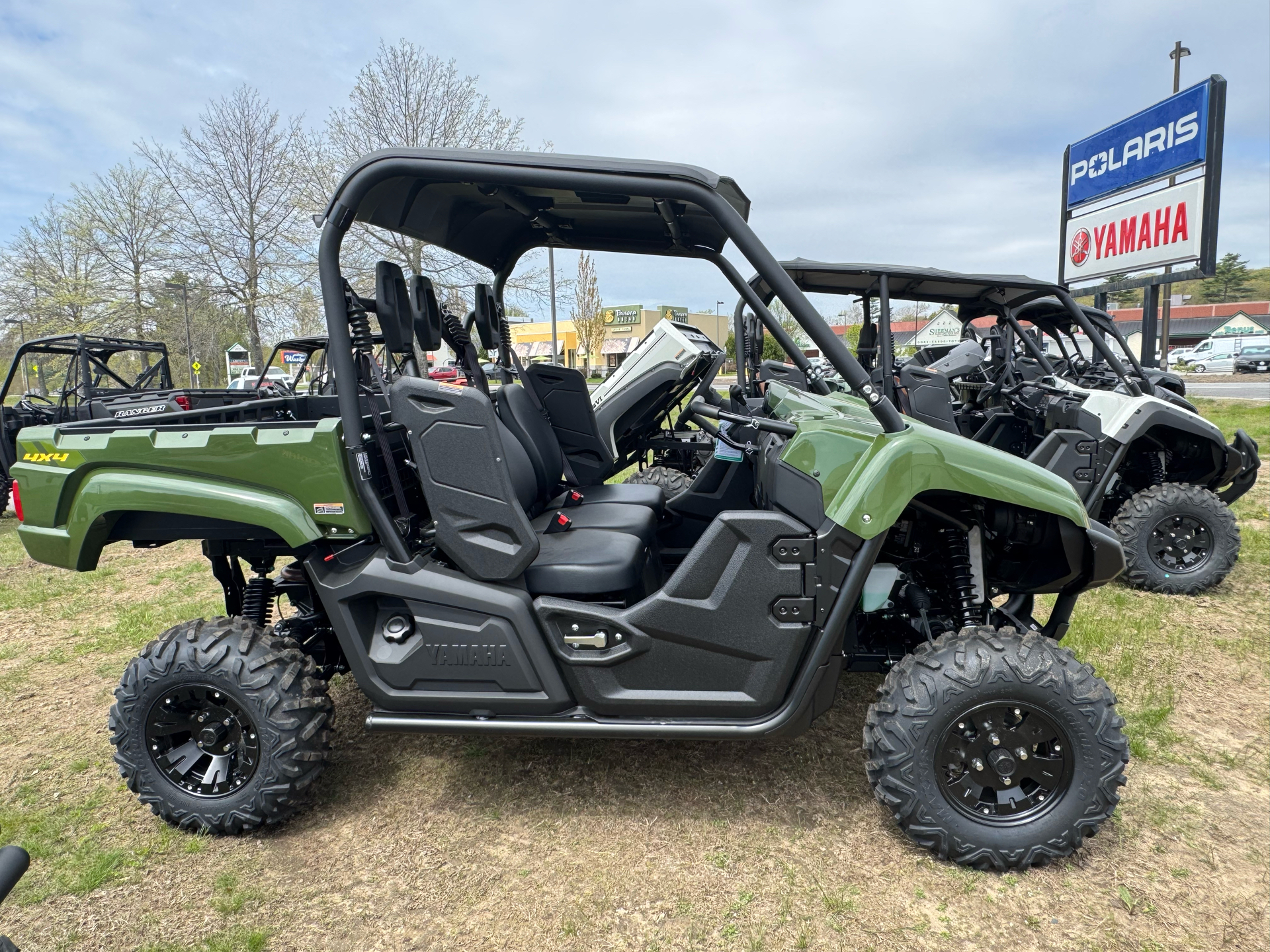 2025 Yamaha Viking EPS in Topsham, Maine - Photo 4