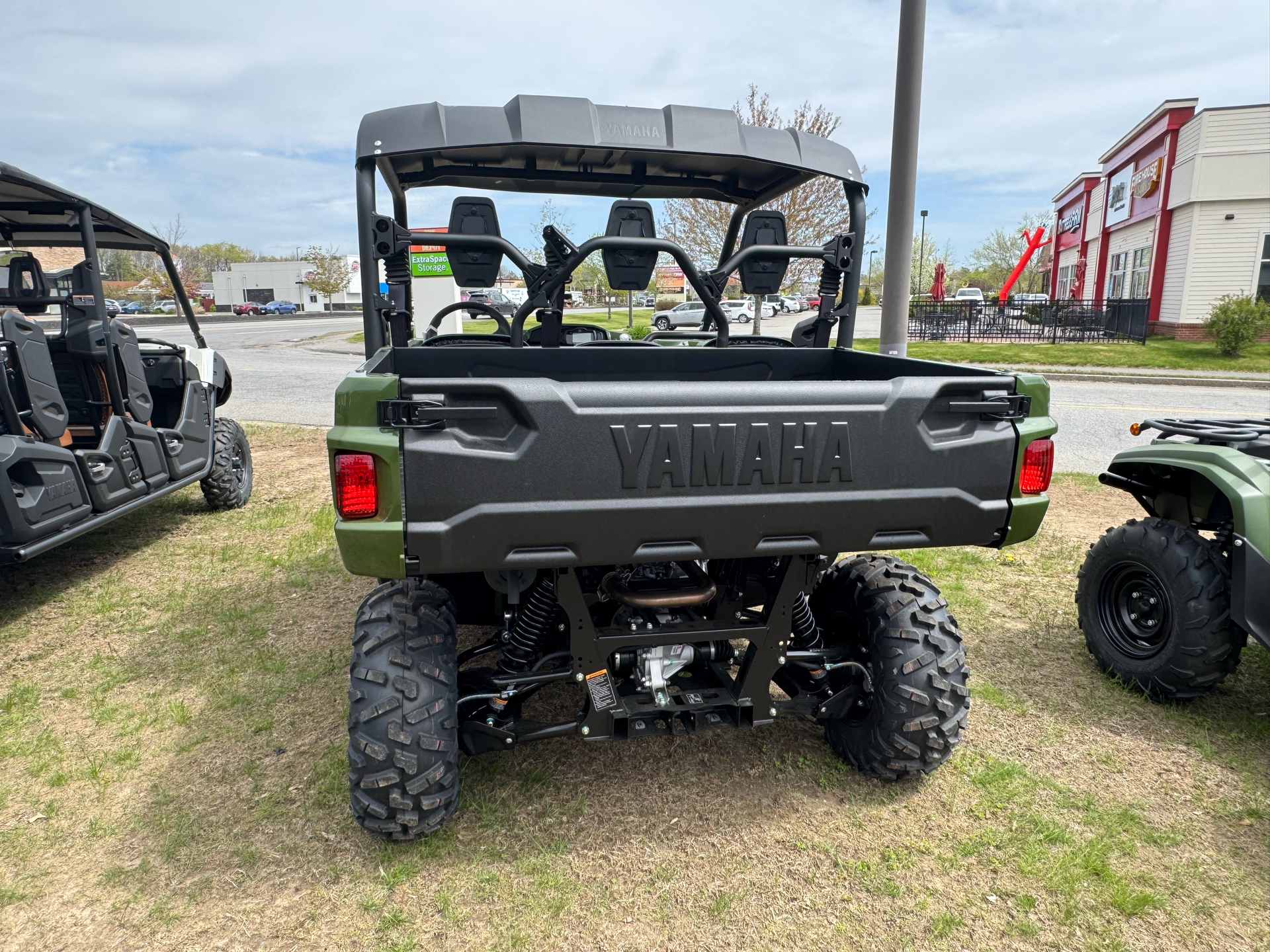 2025 Yamaha Viking EPS in Topsham, Maine - Photo 7