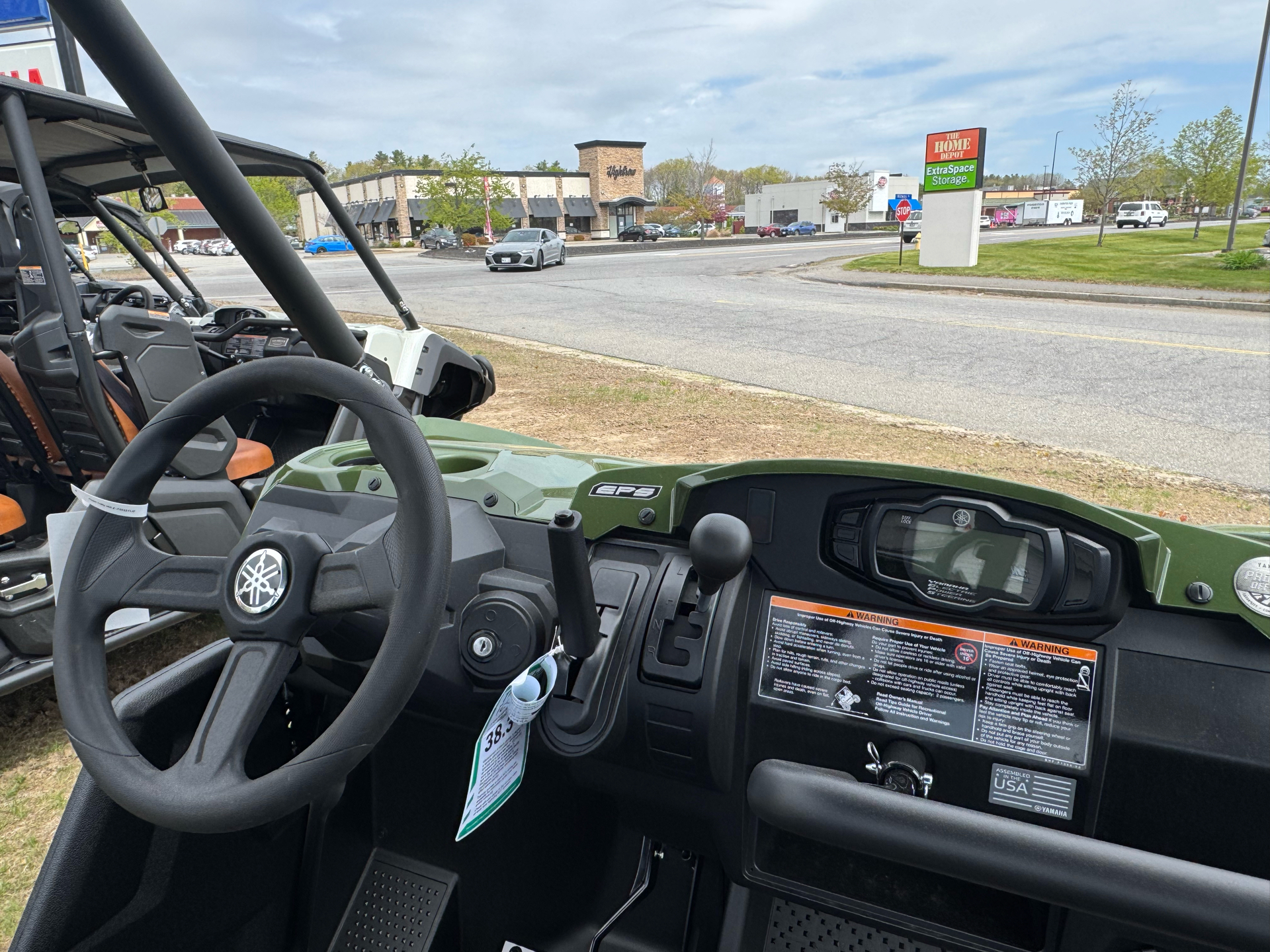2025 Yamaha Viking EPS in Topsham, Maine - Photo 11