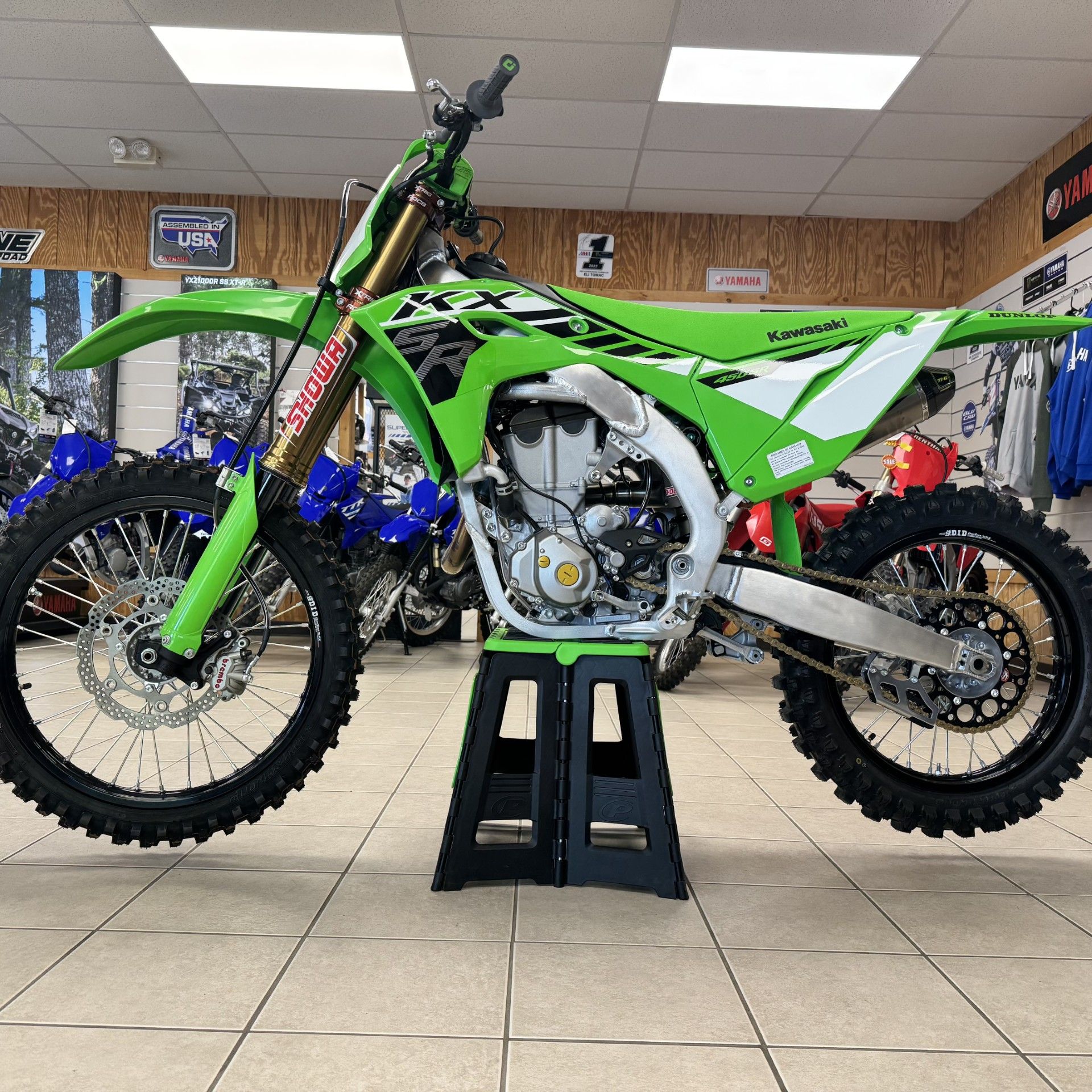 2025 Kawasaki KX 450 SR in Topsham, Maine - Photo 1