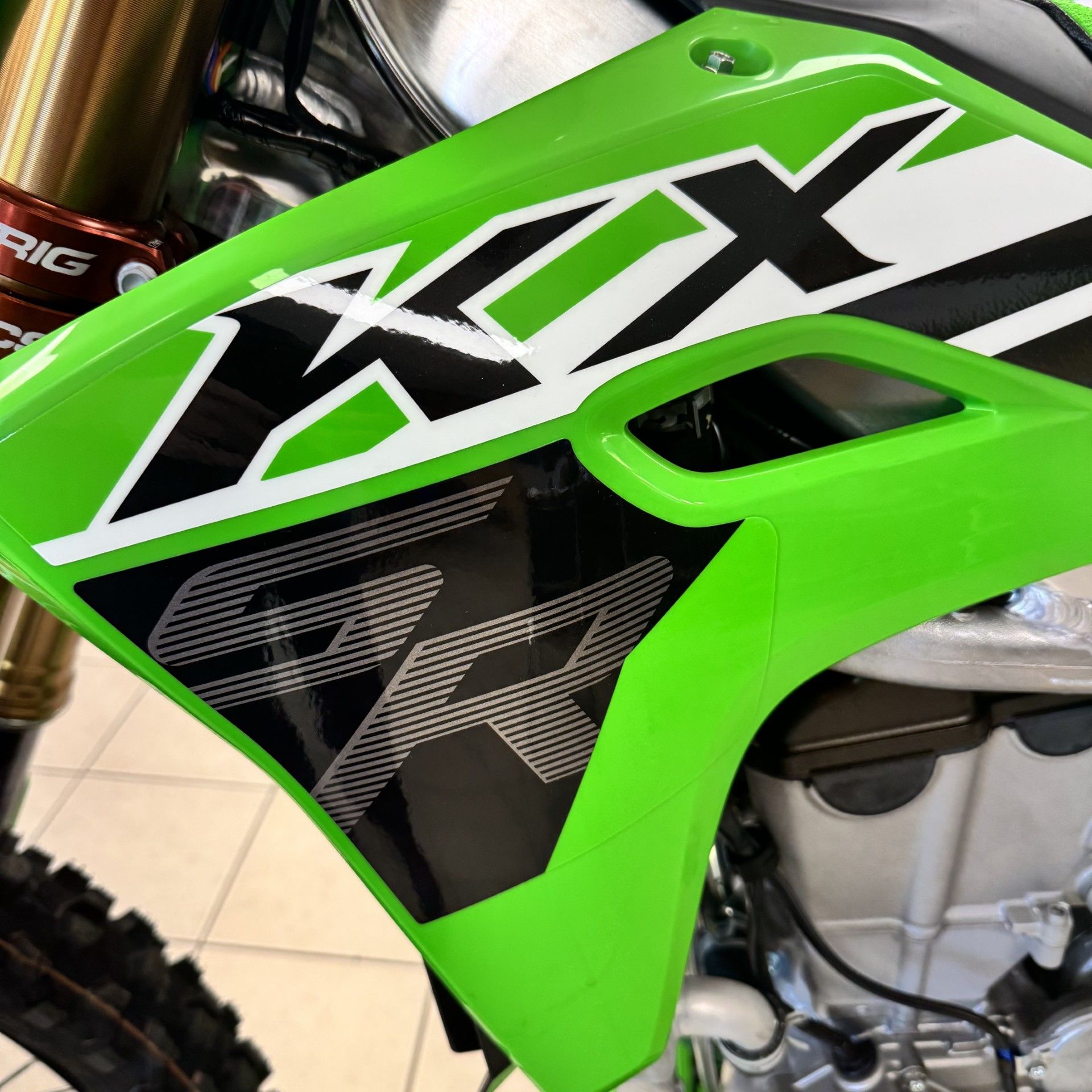 2025 Kawasaki KX 450 SR in Topsham, Maine - Photo 2