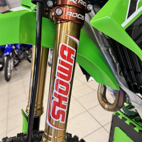 2025 Kawasaki KX 450 SR in Topsham, Maine - Photo 3