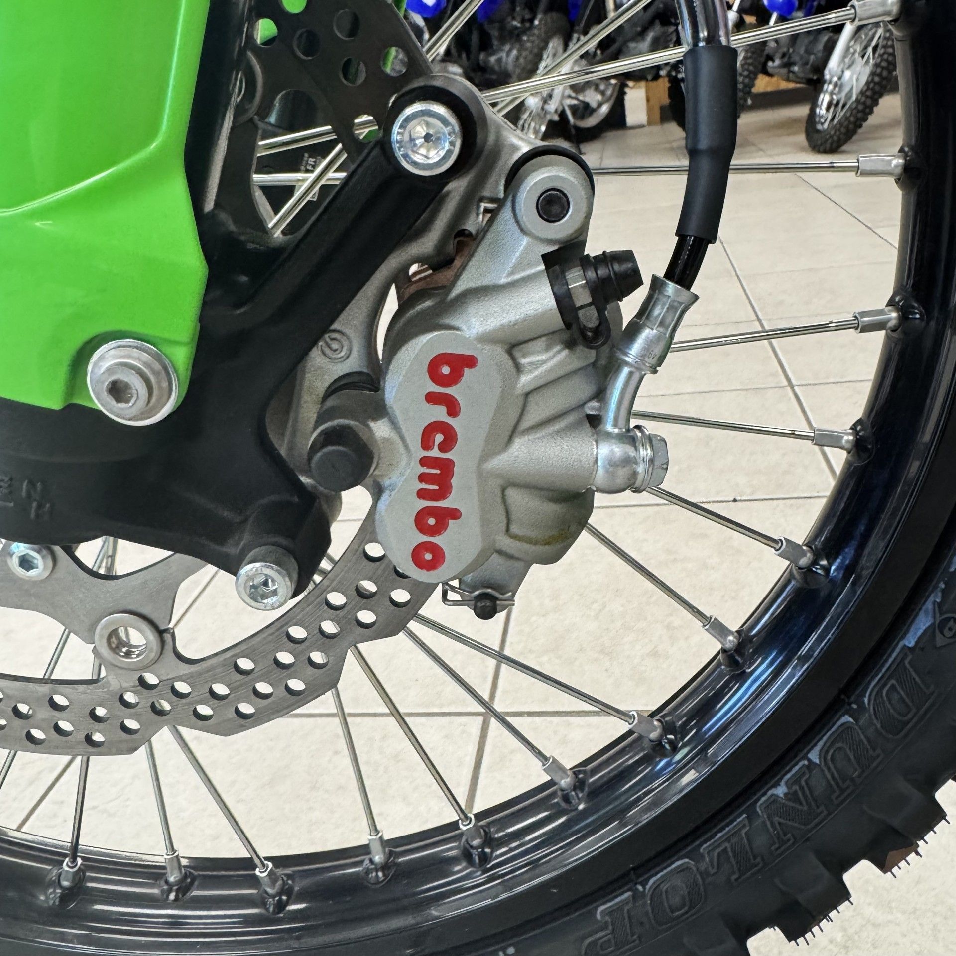 2025 Kawasaki KX 450 SR in Topsham, Maine - Photo 4