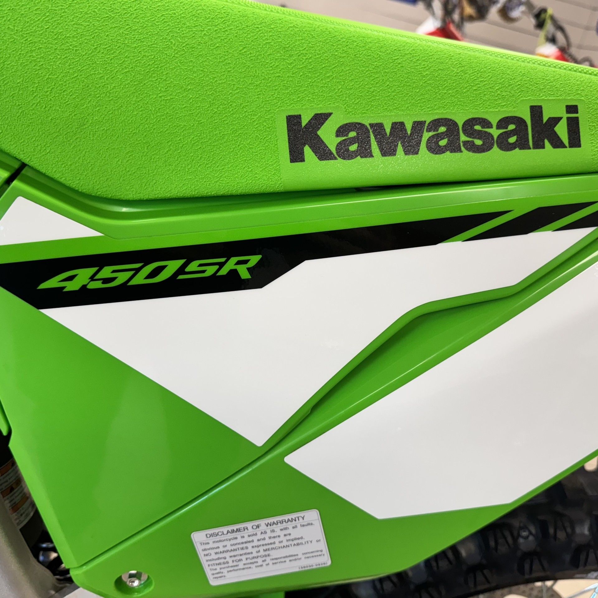 2025 Kawasaki KX 450 SR in Topsham, Maine - Photo 5