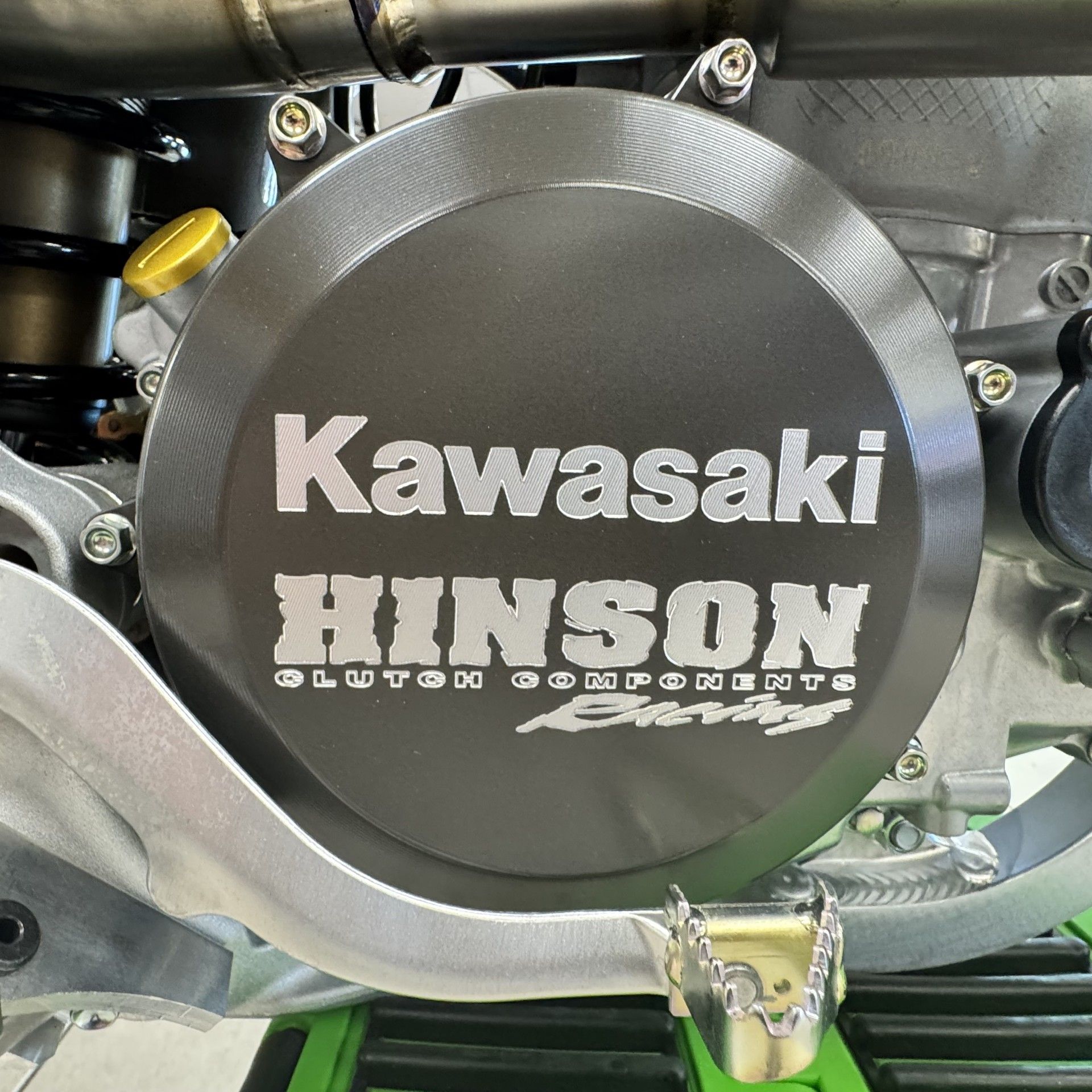 2025 Kawasaki KX 450 SR in Topsham, Maine - Photo 9