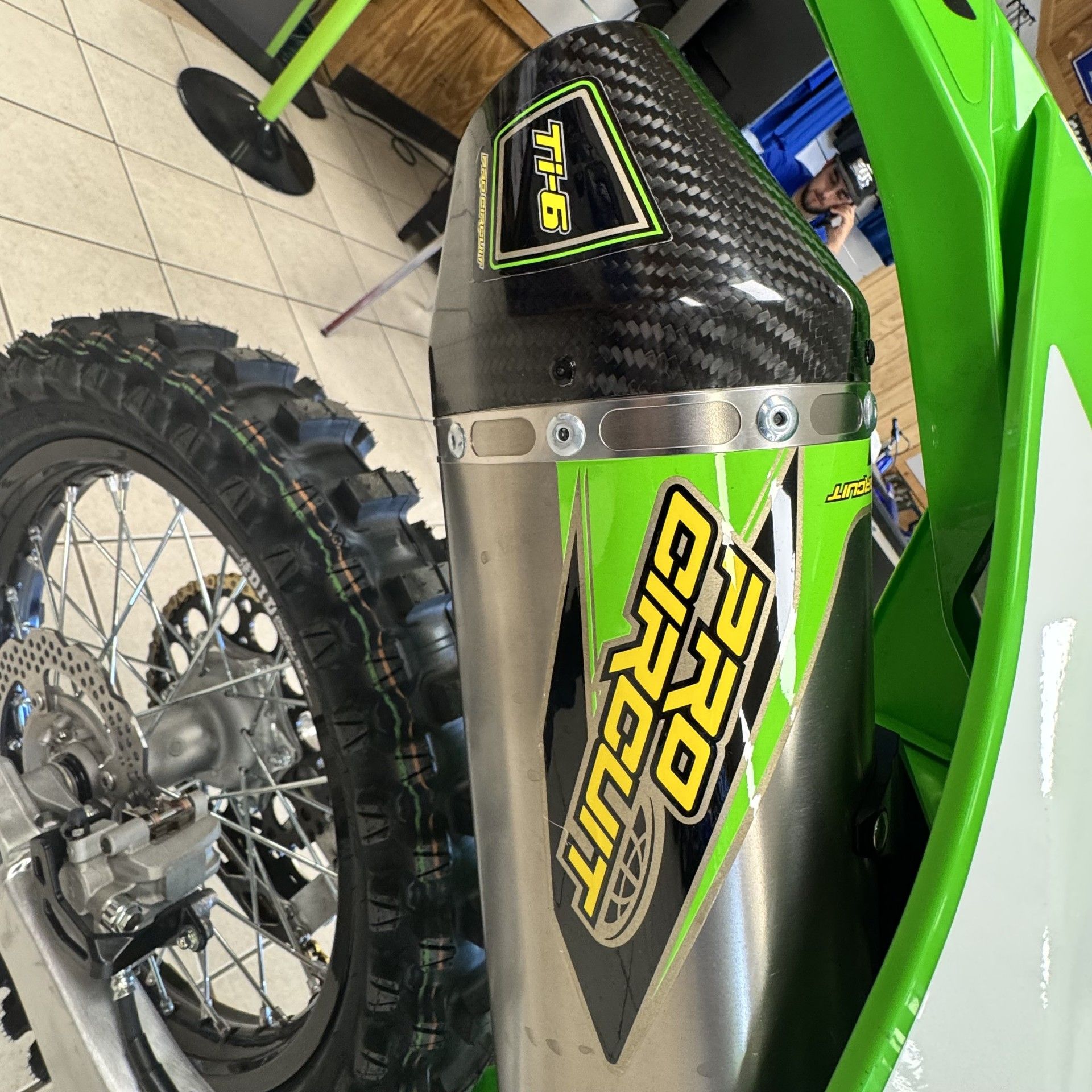 2025 Kawasaki KX 450 SR in Topsham, Maine - Photo 10