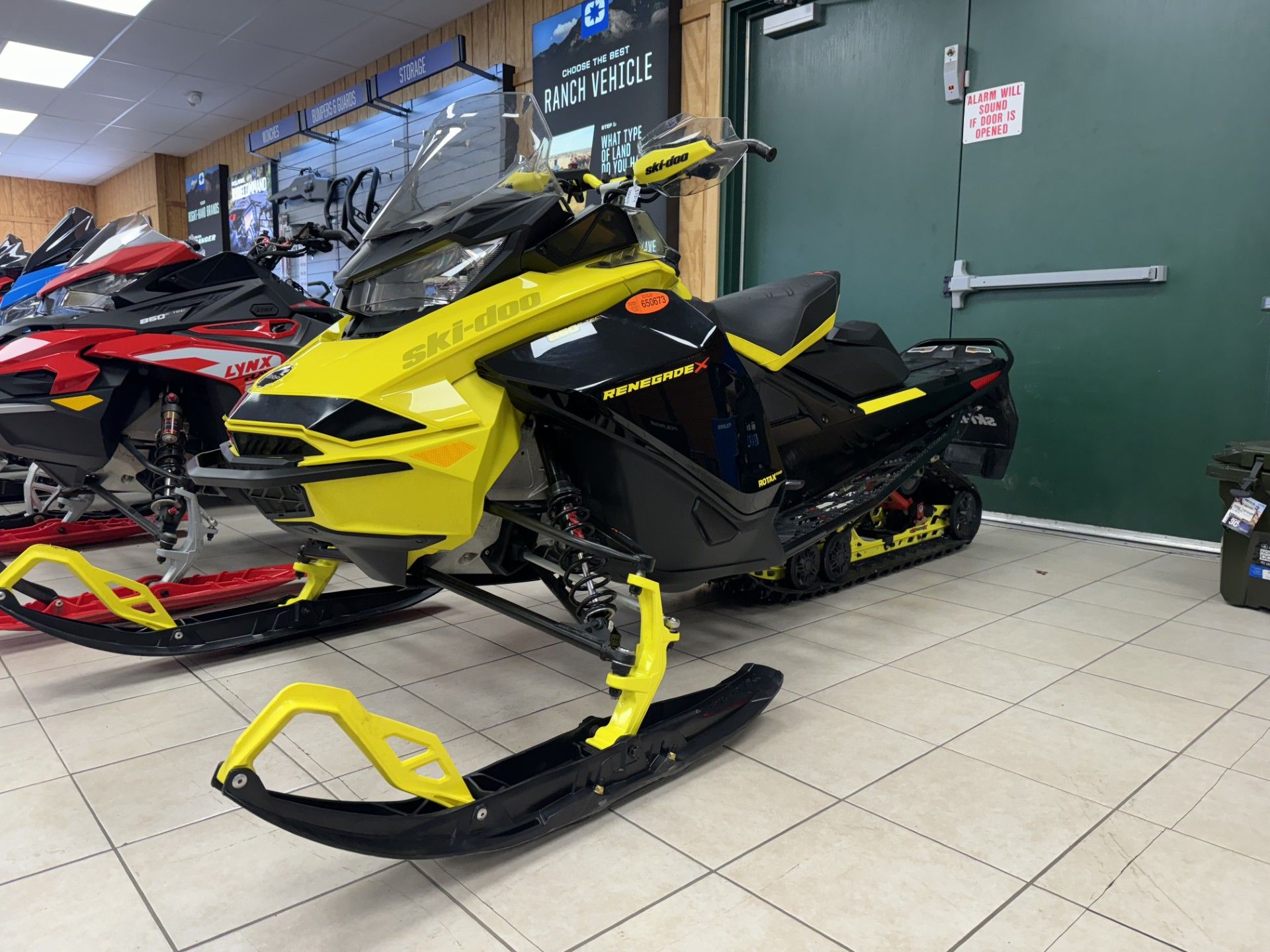 2022 Ski-Doo Renegade X® 850 E-TEC® in Topsham, Maine - Photo 1