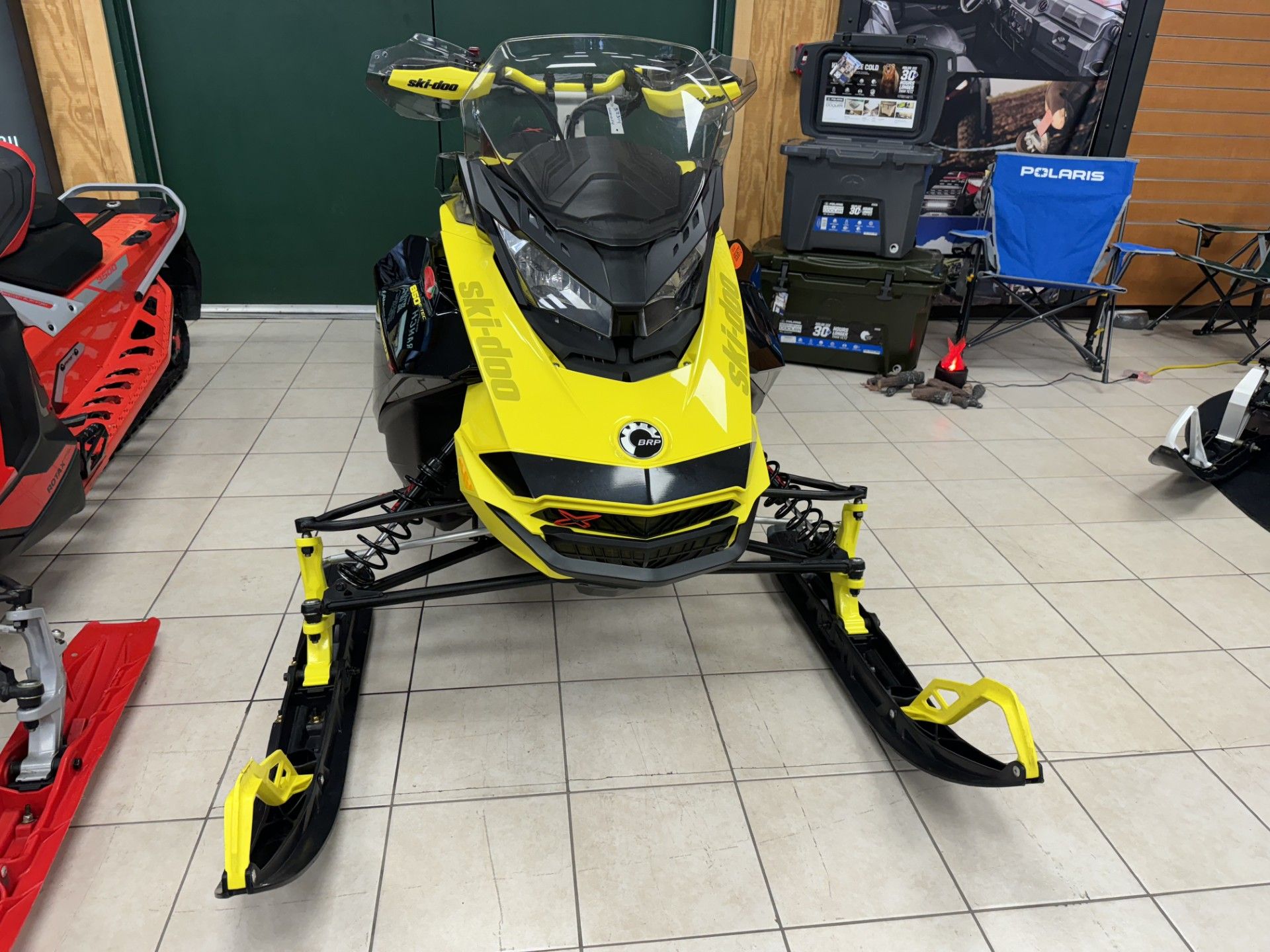 2022 Ski-Doo Renegade X® 850 E-TEC® in Topsham, Maine - Photo 5