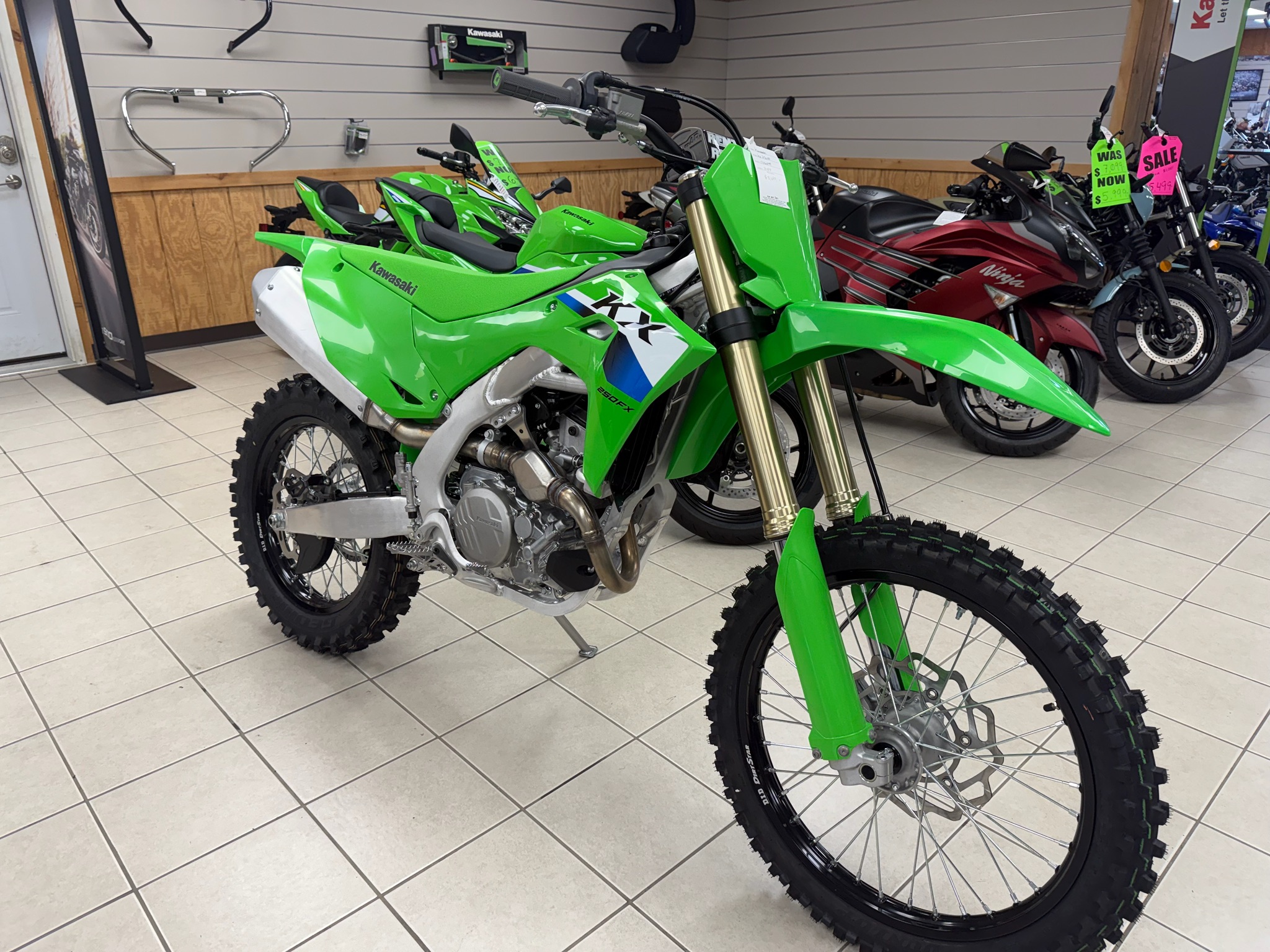 2027 Kawasaki KX250FX for sale 1254156