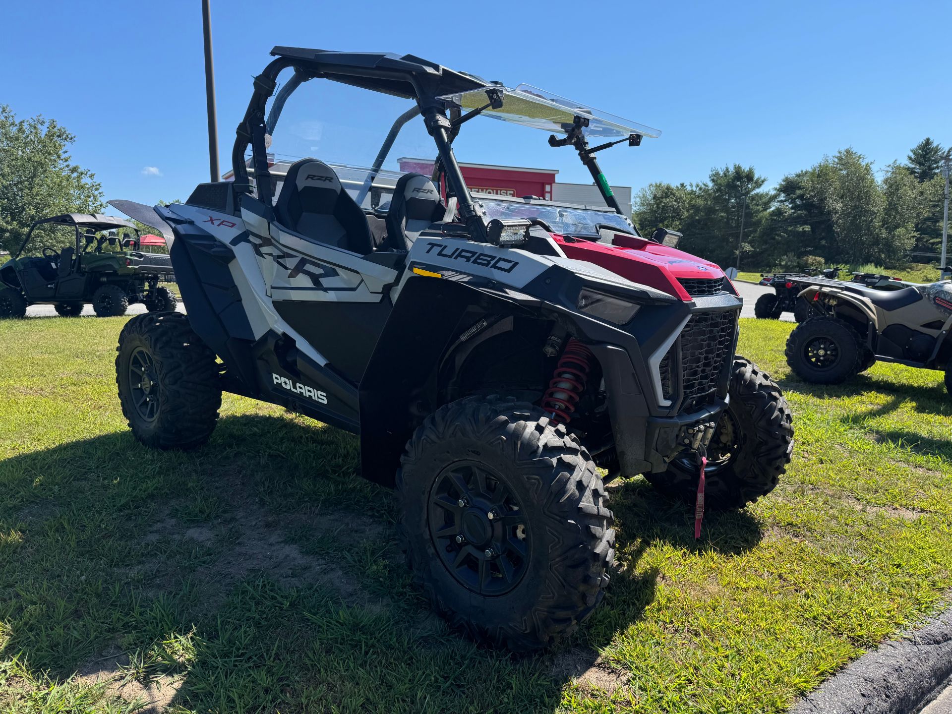 2021 Polaris RZR XP Turbo in Topsham, Maine - Photo 2