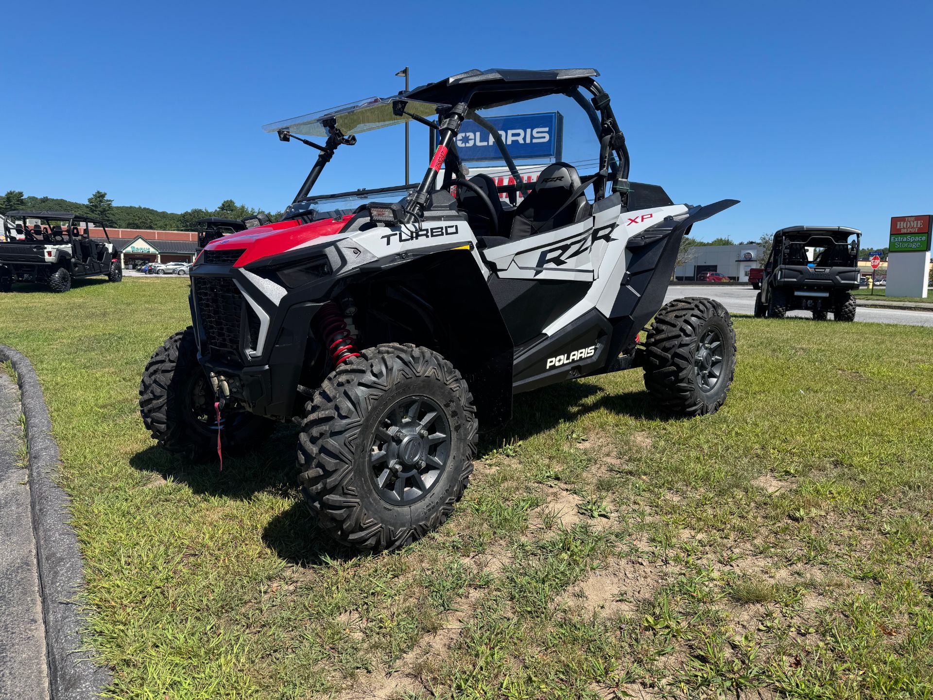 2021 Polaris RZR XP Turbo in Topsham, Maine - Photo 1