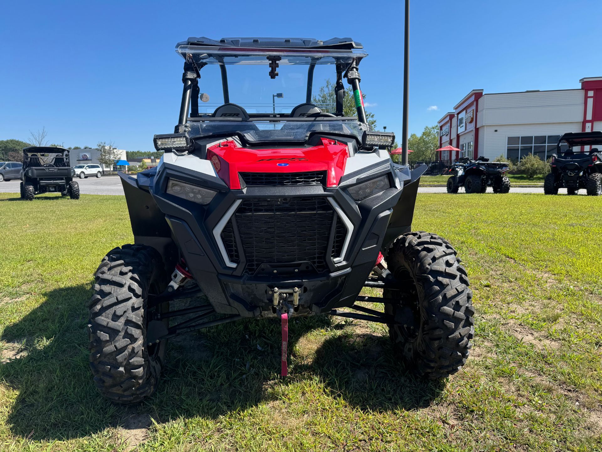 2021 Polaris RZR XP Turbo in Topsham, Maine - Photo 3