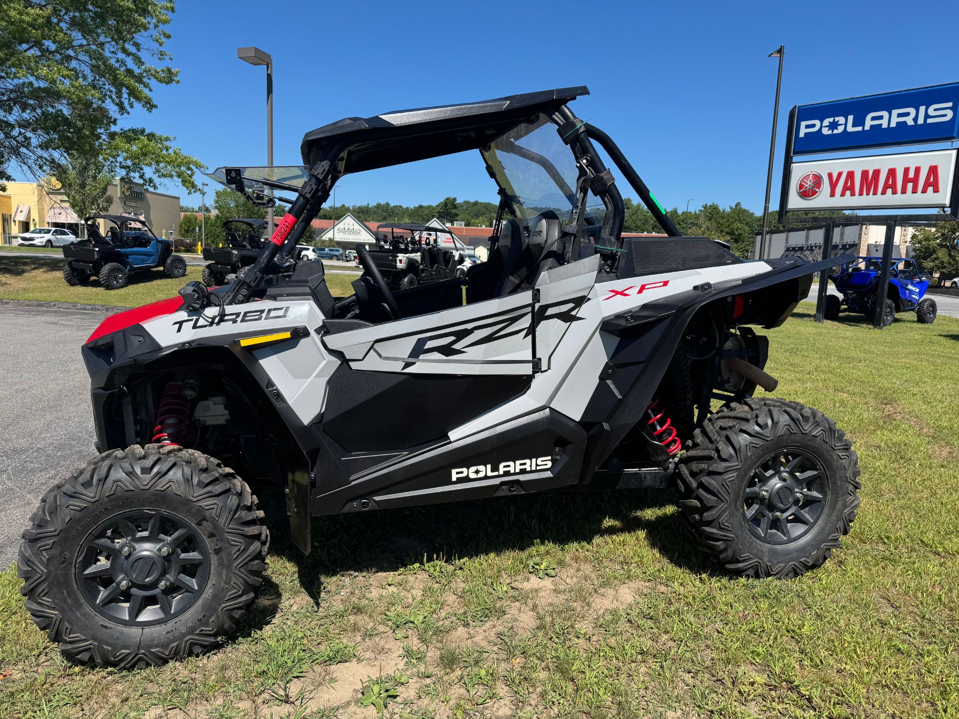 2021 Polaris RZR XP Turbo in Topsham, Maine - Photo 5
