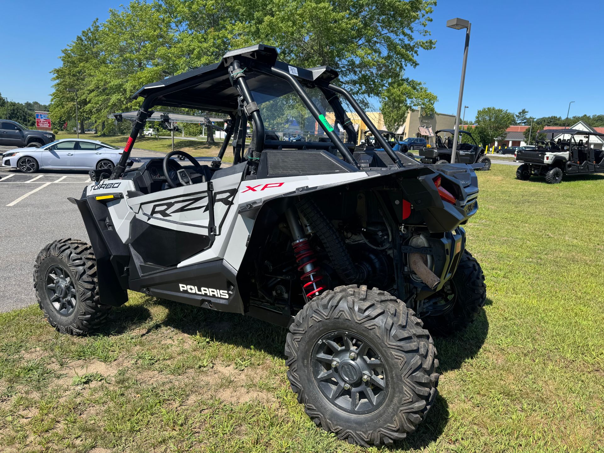 2021 Polaris RZR XP Turbo in Topsham, Maine - Photo 6