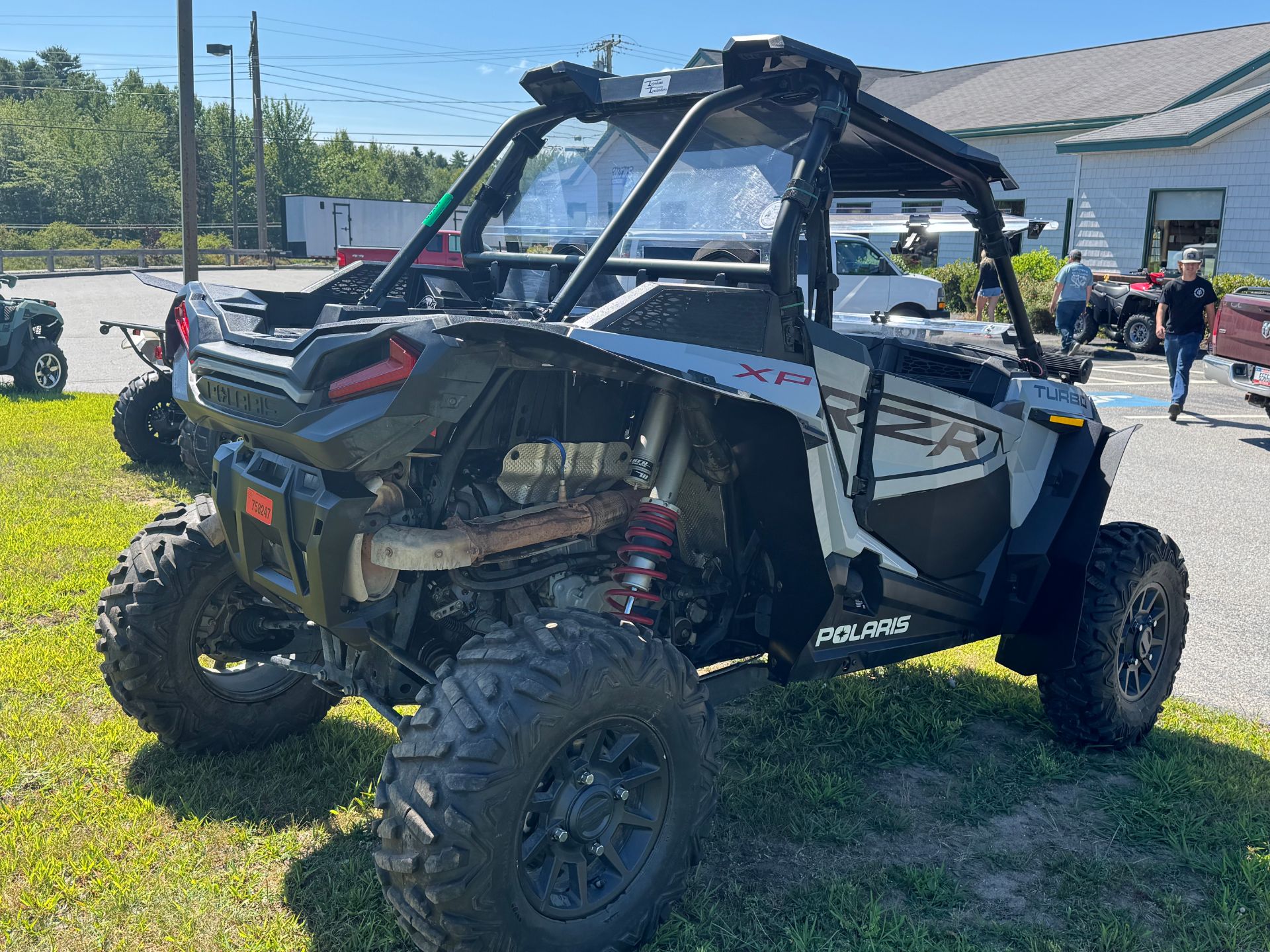 2021 Polaris RZR XP Turbo in Topsham, Maine - Photo 7