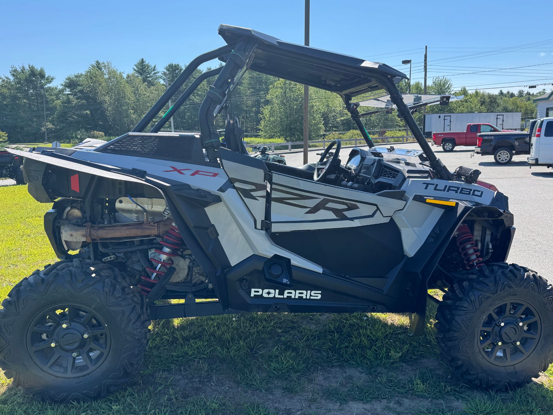 2021 Polaris RZR XP Turbo in Topsham, Maine - Photo 9