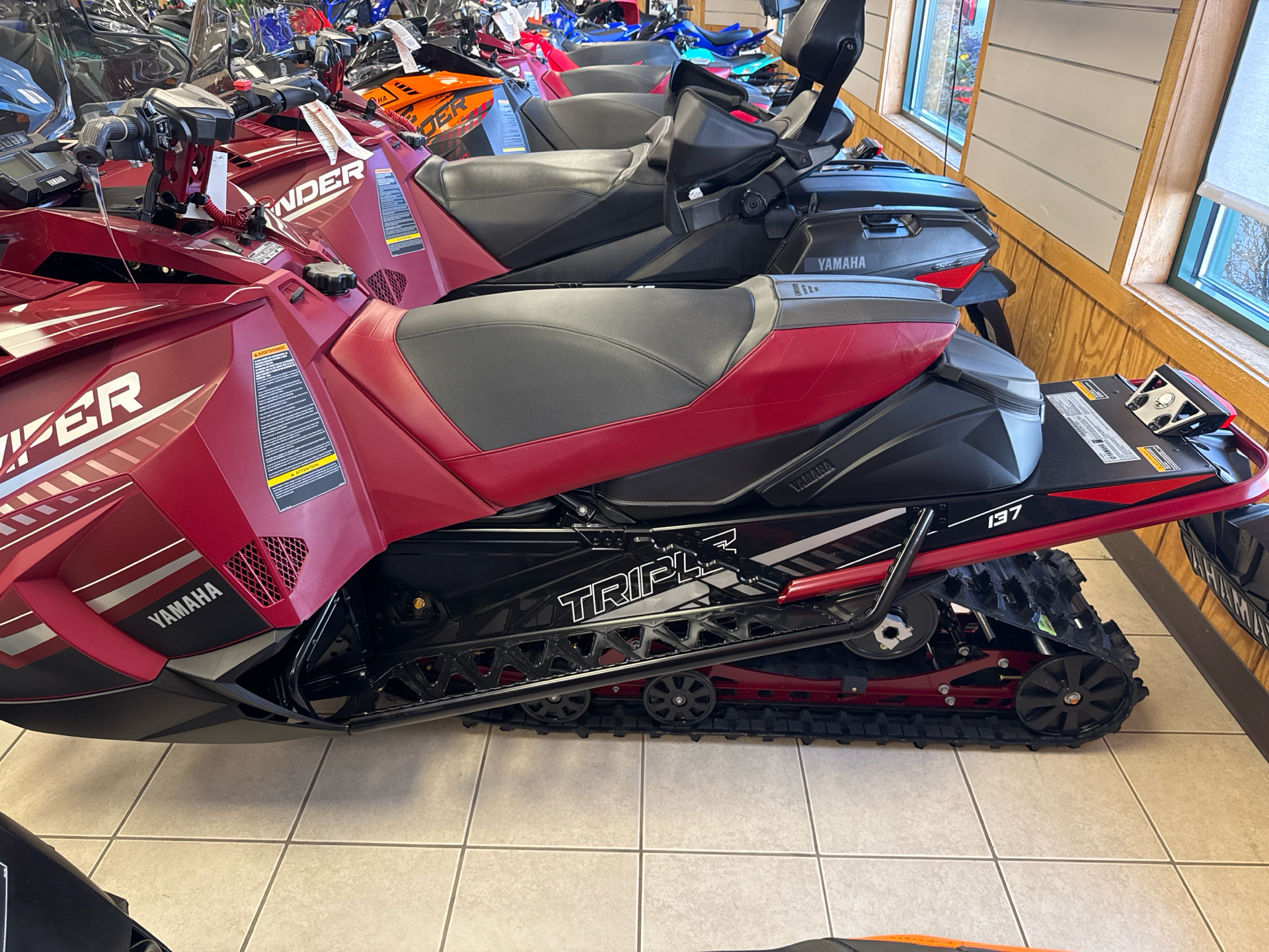 2025 Yamaha SRViper L-TX GT in Topsham, Maine - Photo 5