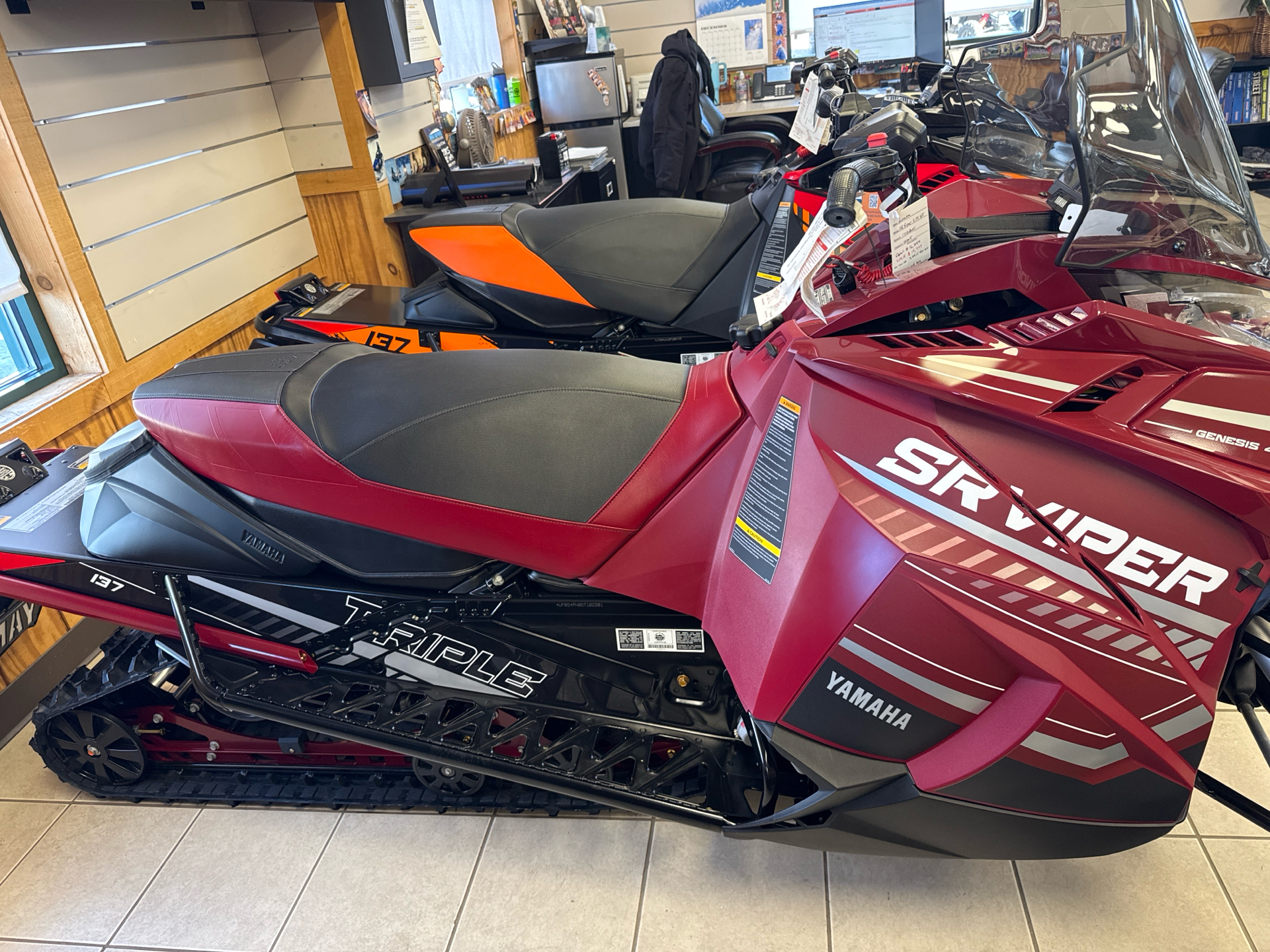 2025 Yamaha SRViper L-TX GT in Topsham, Maine - Photo 6