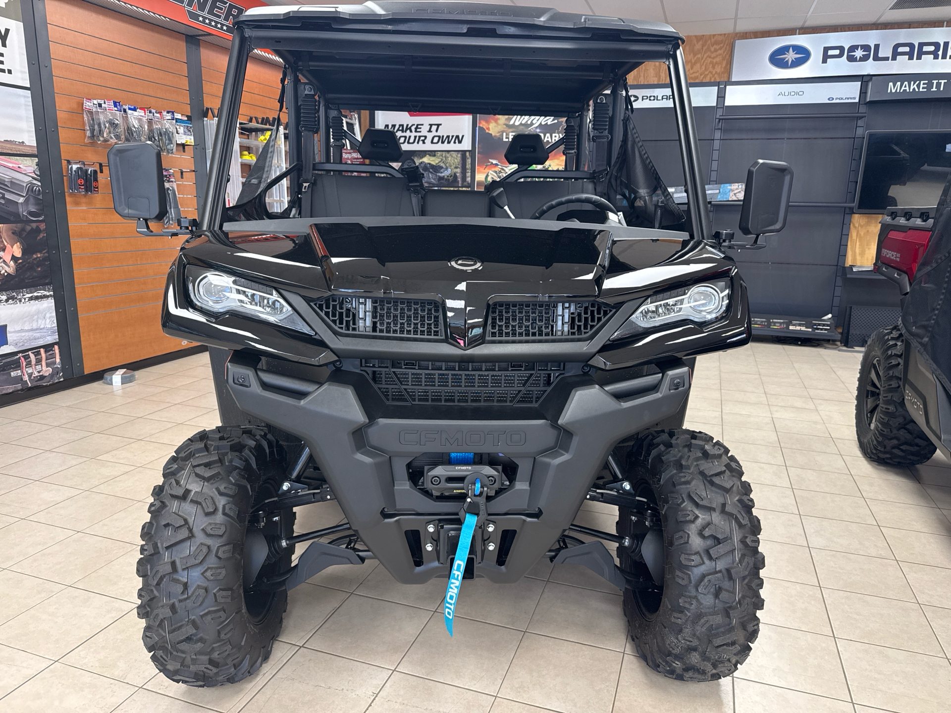 2025 CFMOTO UForce 1000 XL in Topsham, Maine - Photo 2