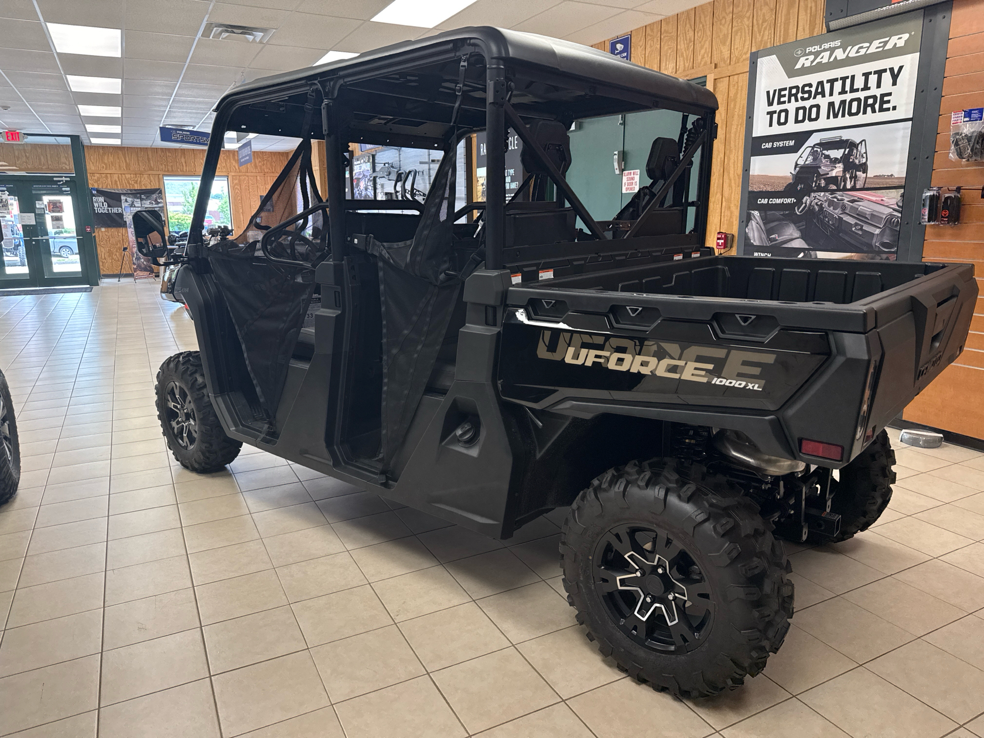 2025 CFMOTO UForce 1000 XL in Topsham, Maine - Photo 4
