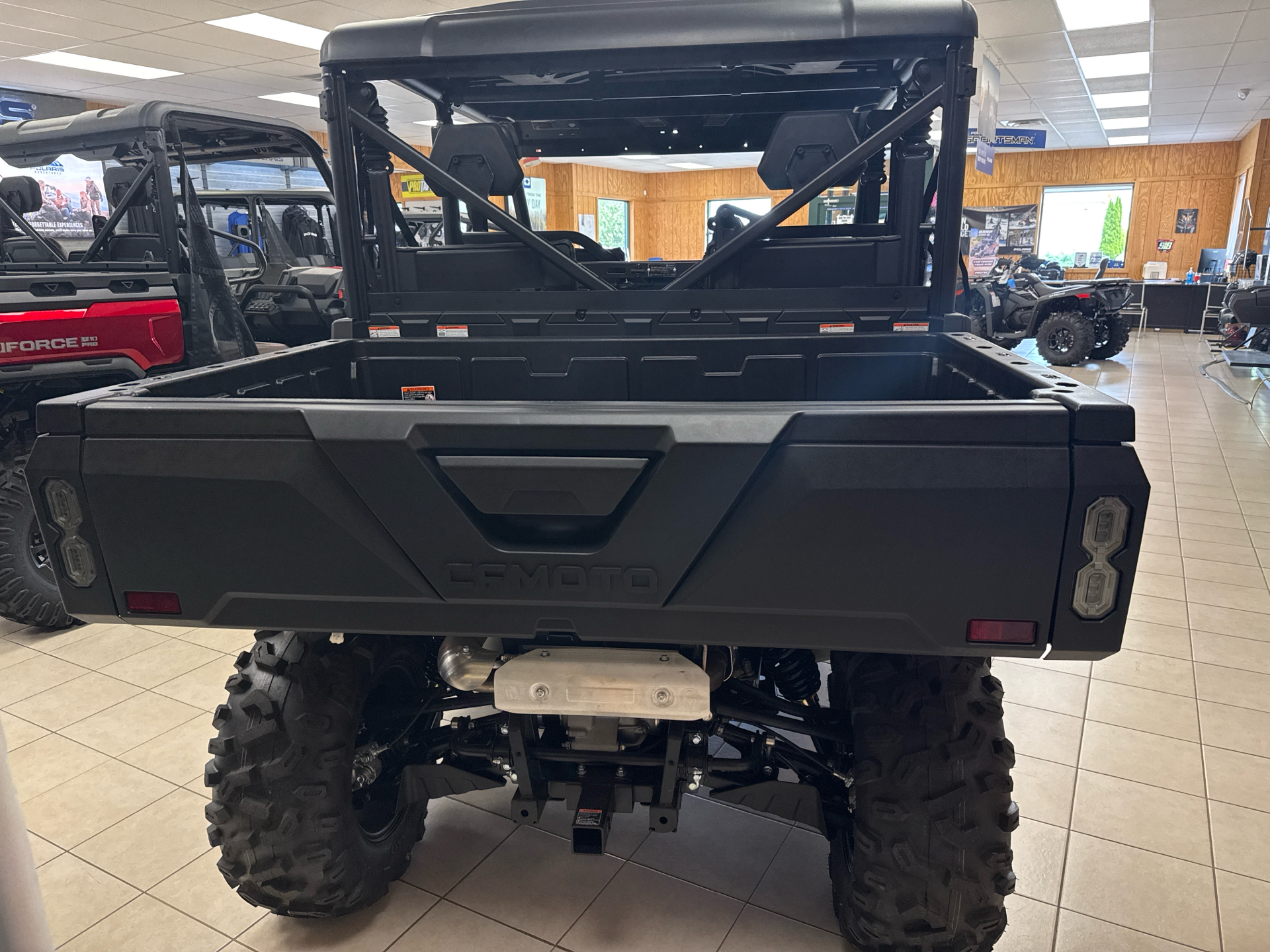2025 CFMOTO UForce 1000 XL in Topsham, Maine - Photo 5