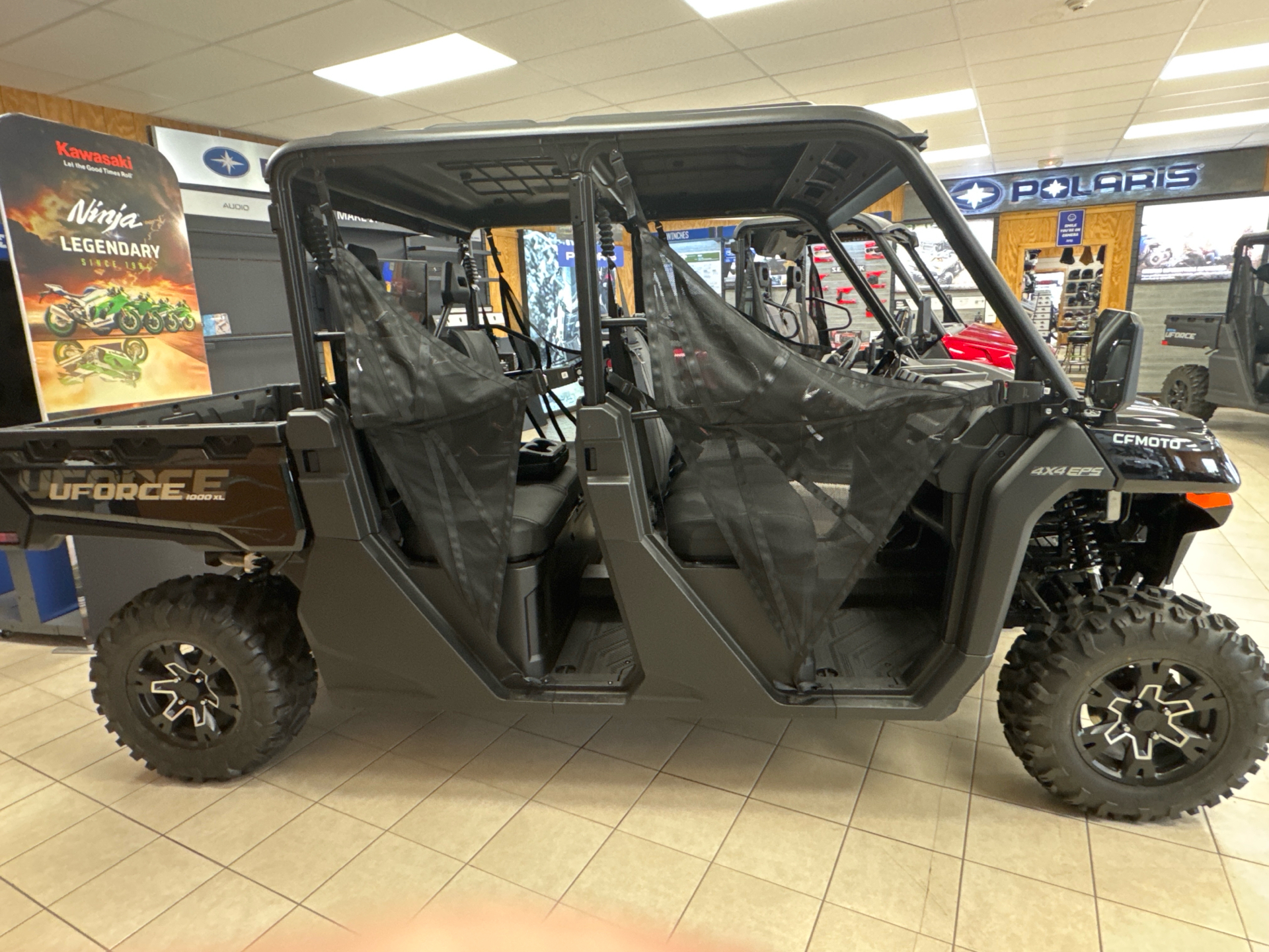 2025 CFMOTO UForce 1000 XL in Topsham, Maine - Photo 6