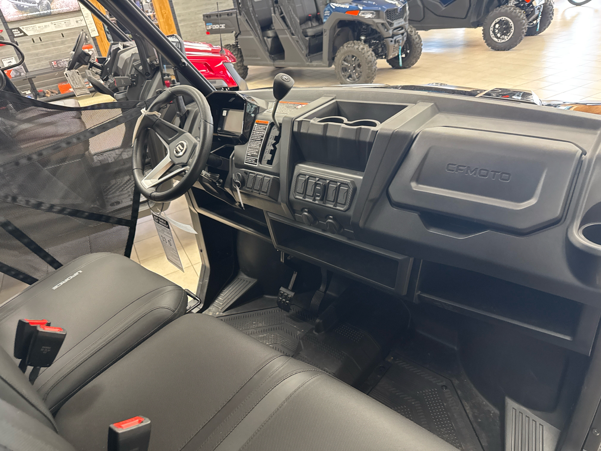 2025 CFMOTO UForce 1000 XL in Topsham, Maine - Photo 8
