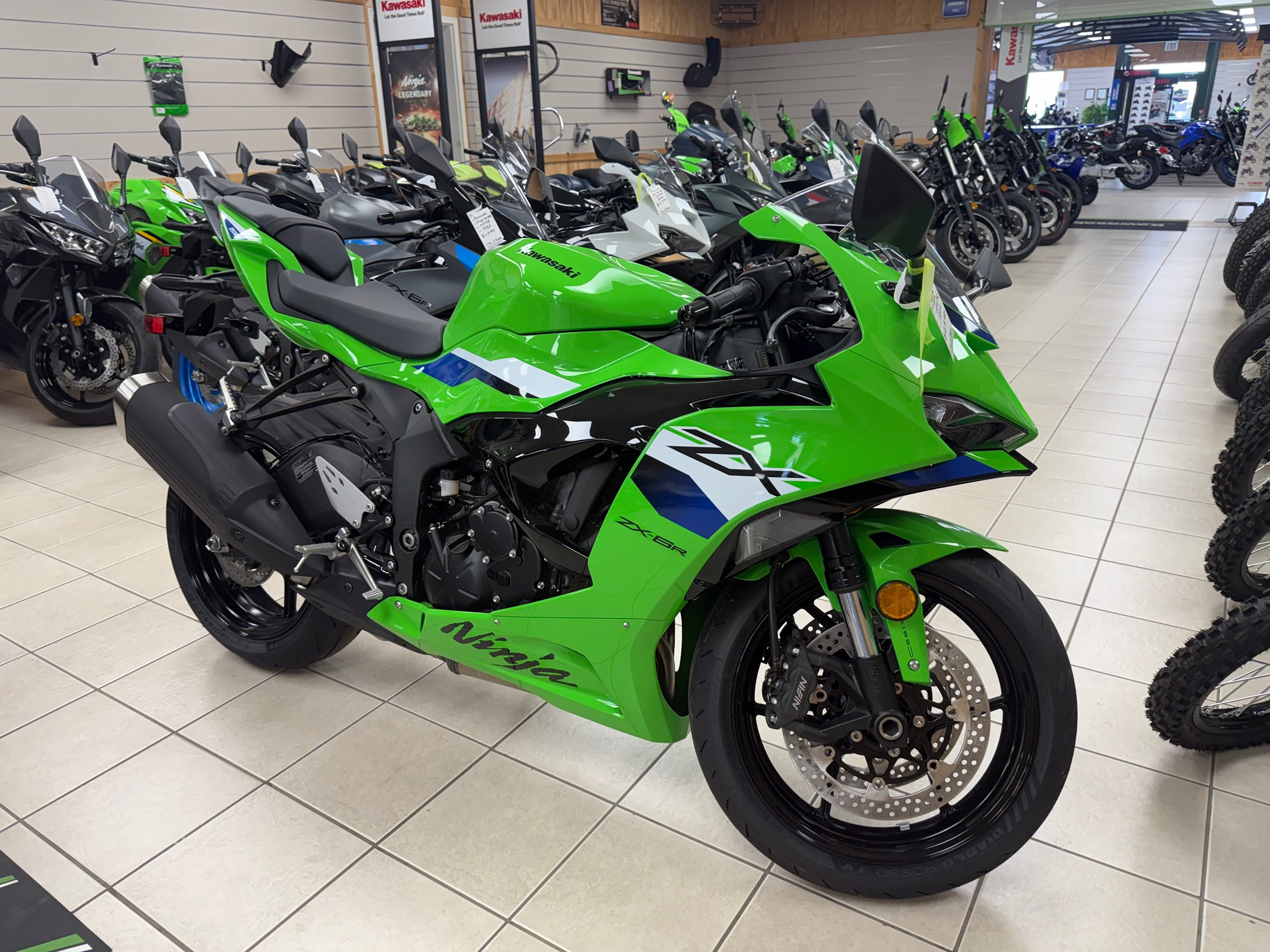 2026 Kawasaki Ninja® ZX-6R for sale 1076104
