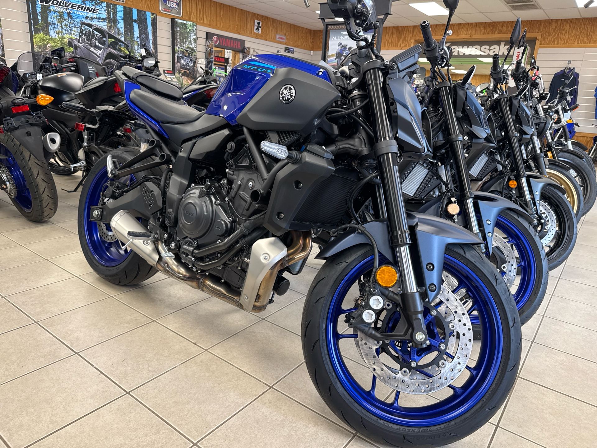 2025 Yamaha MT-07 in Topsham, Maine - Photo 1