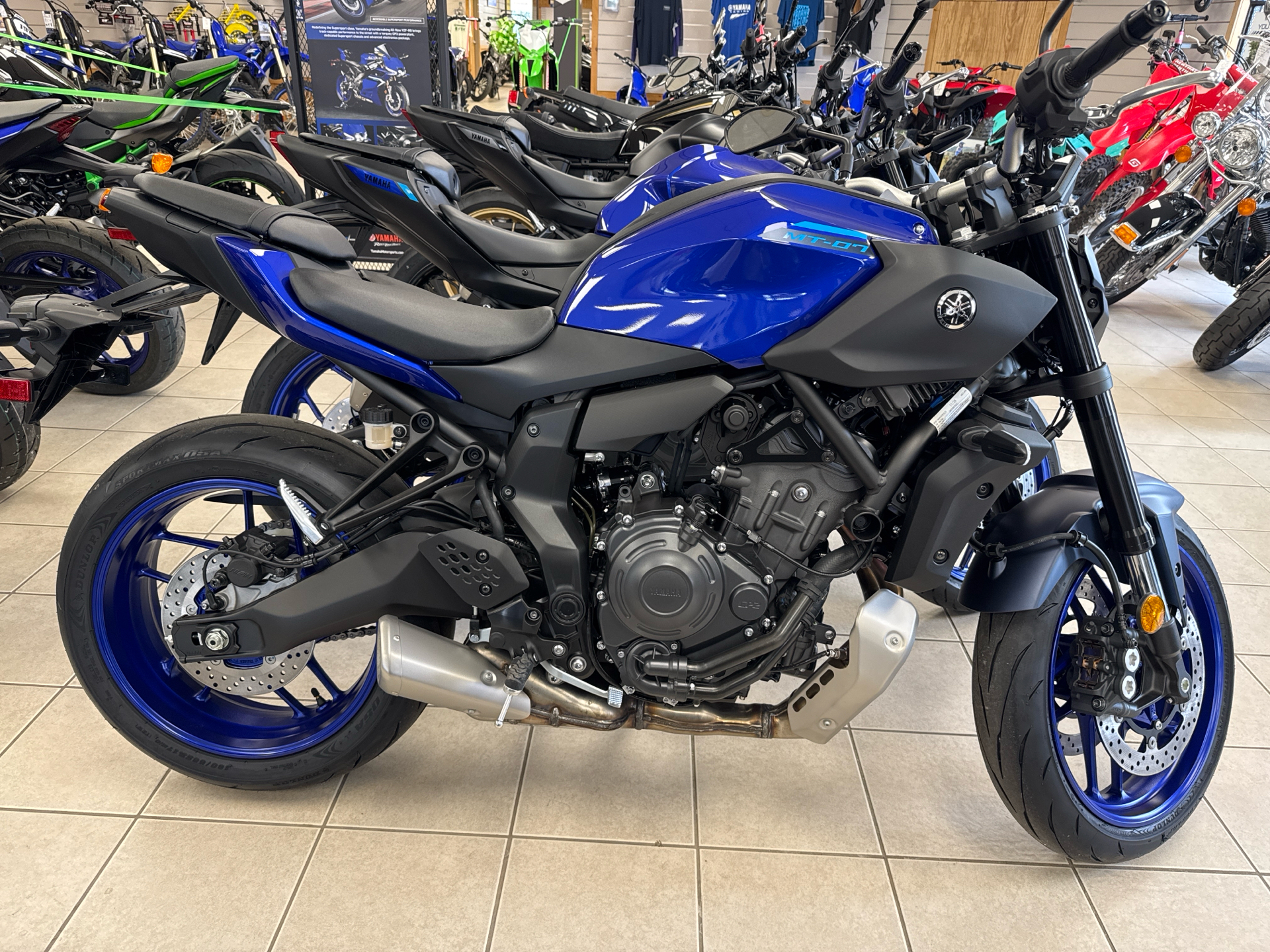 2025 Yamaha MT-07 in Topsham, Maine - Photo 2