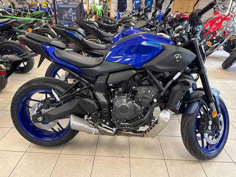 2025 Yamaha MT-07 in Topsham, Maine - Photo 2