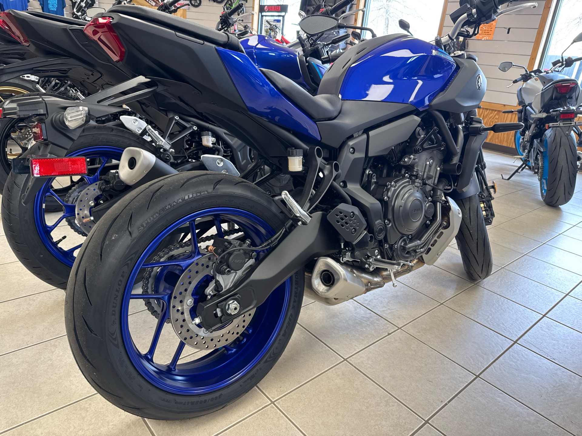 2025 Yamaha MT-07 in Topsham, Maine - Photo 3