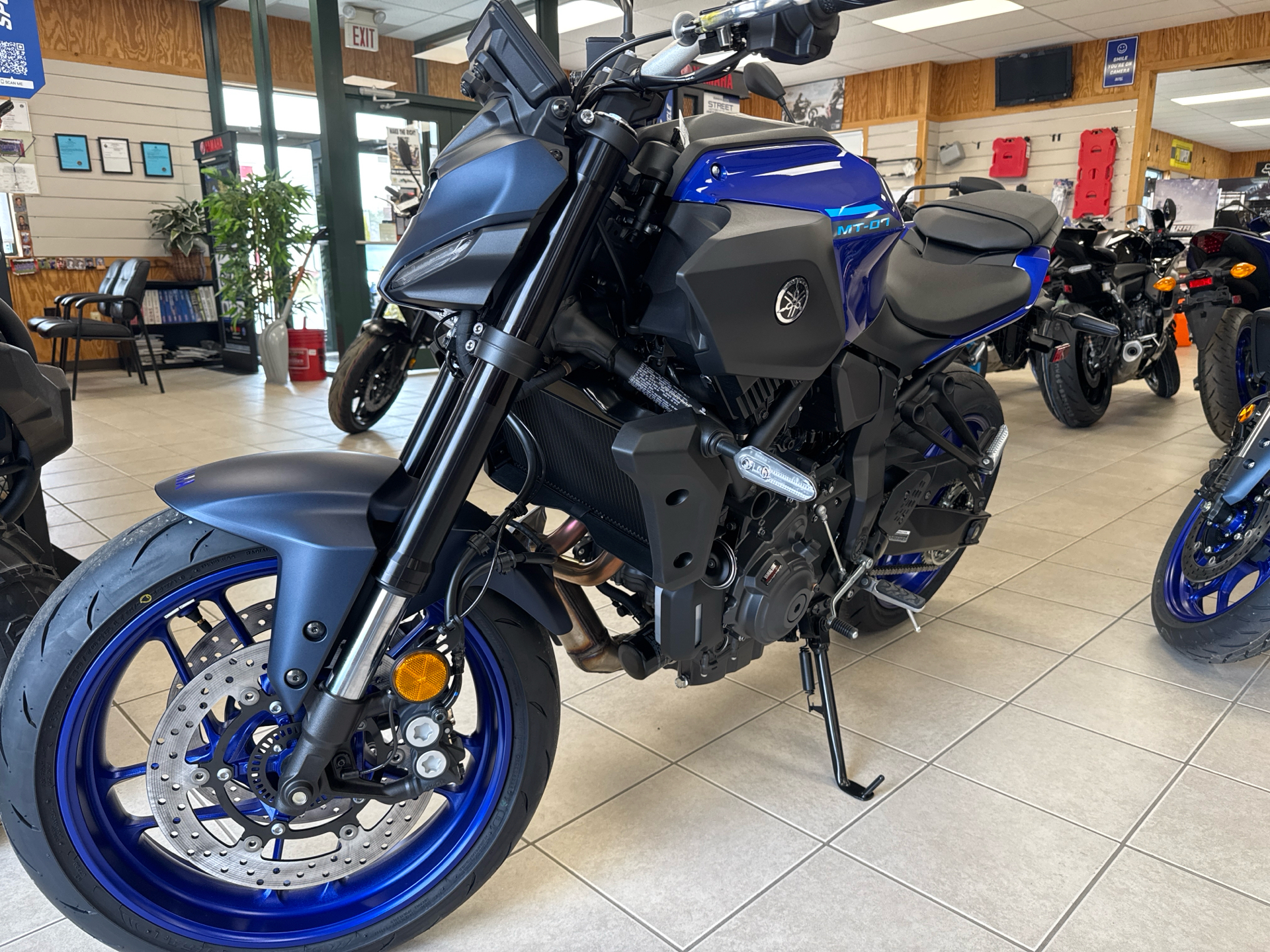 2025 Yamaha MT-07 in Topsham, Maine - Photo 4