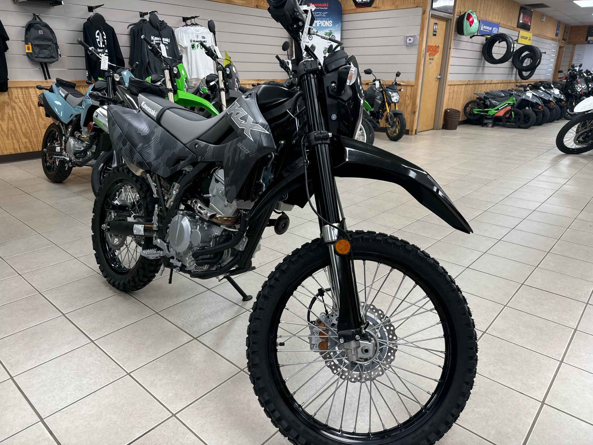 2024 Kawasaki KLX 300 in Topsham, Maine - Photo 2