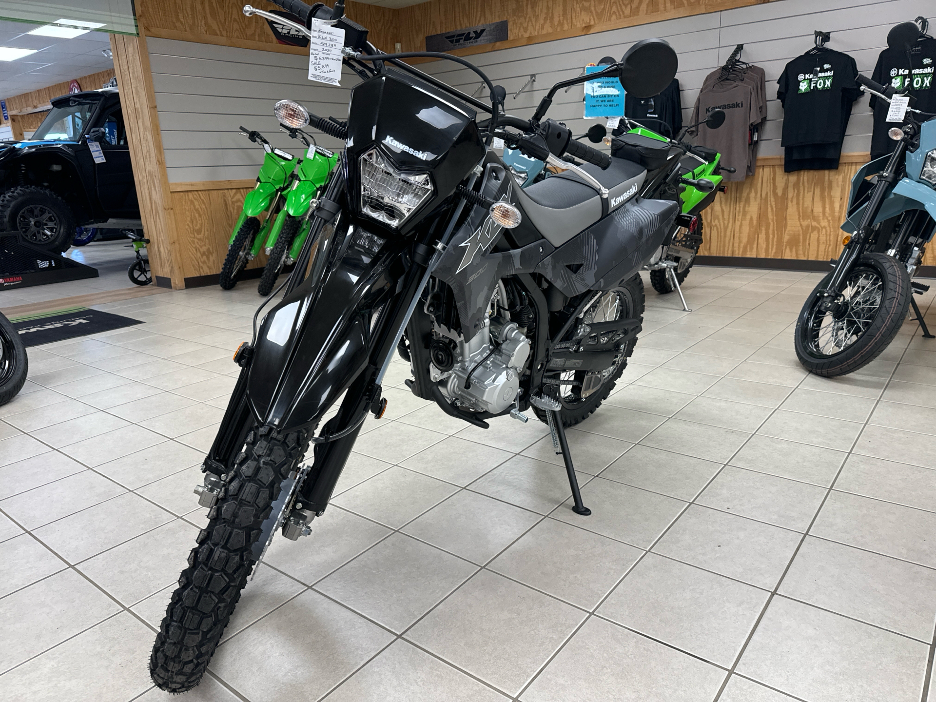 2024 Kawasaki KLX 300 in Topsham, Maine - Photo 3