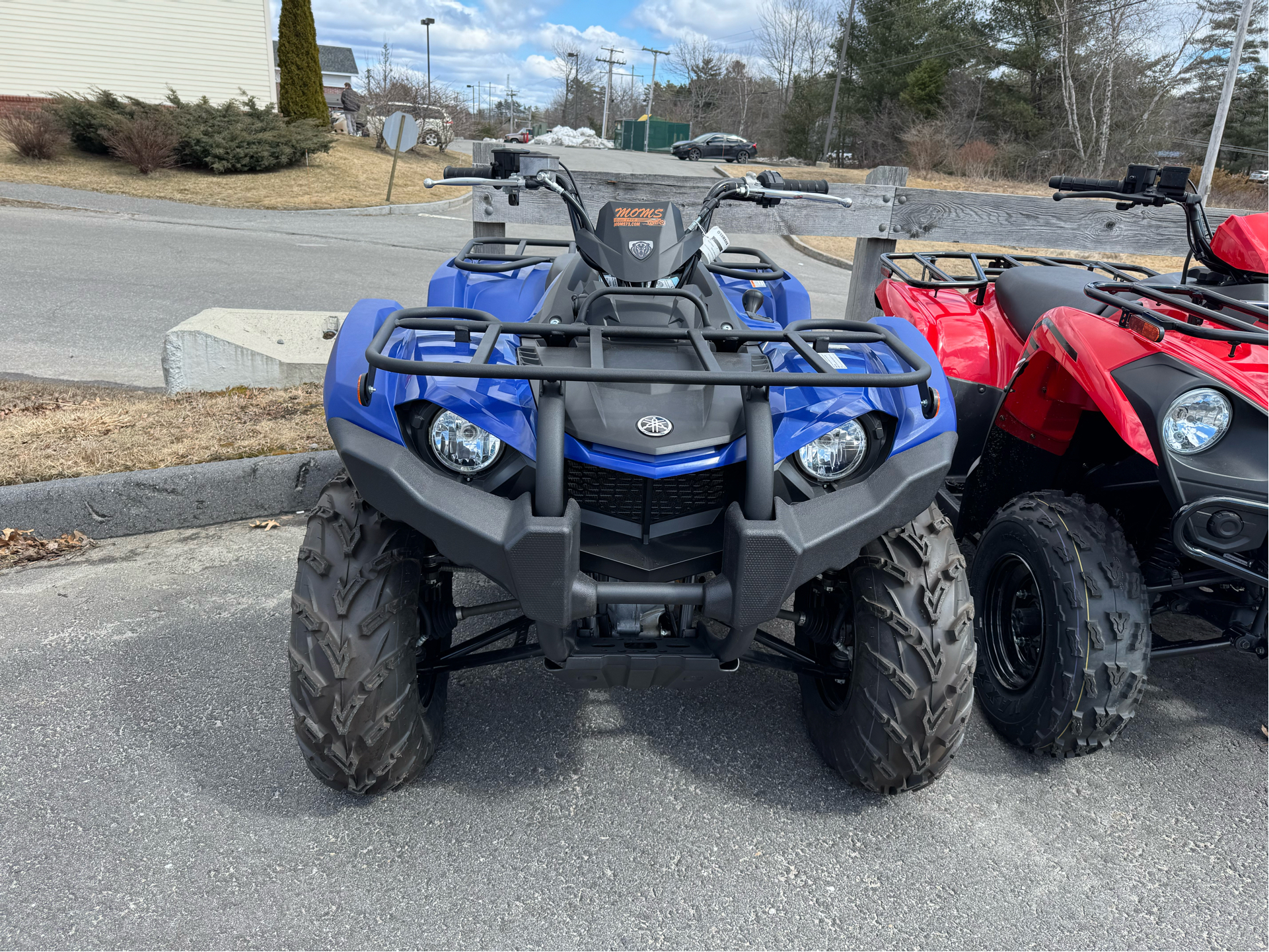 2024 Yamaha Kodiak 450 in Topsham, Maine - Photo 1
