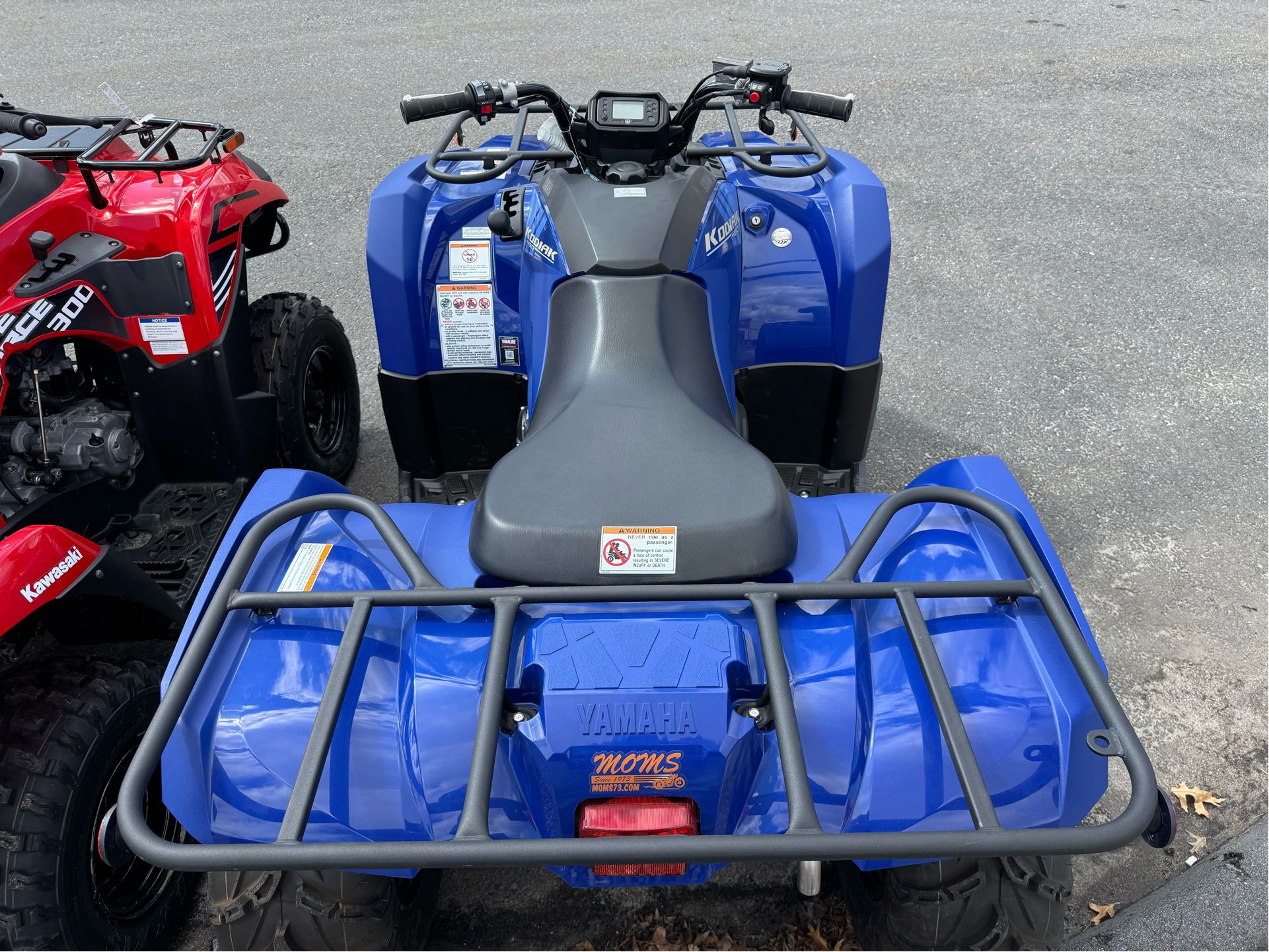 2024 Yamaha Kodiak 450 in Topsham, Maine - Photo 5