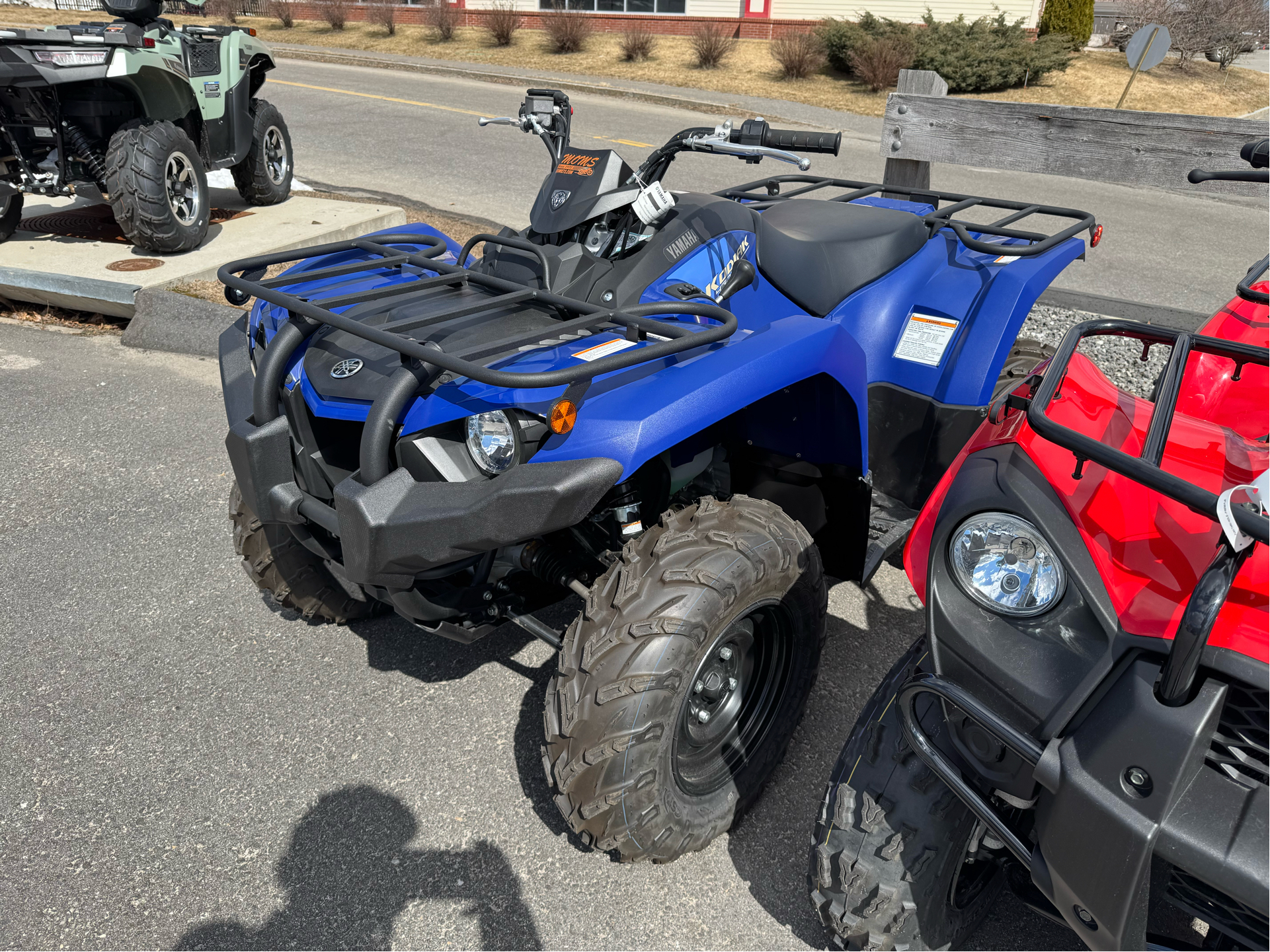 2024 Yamaha Kodiak 450 in Topsham, Maine - Photo 7