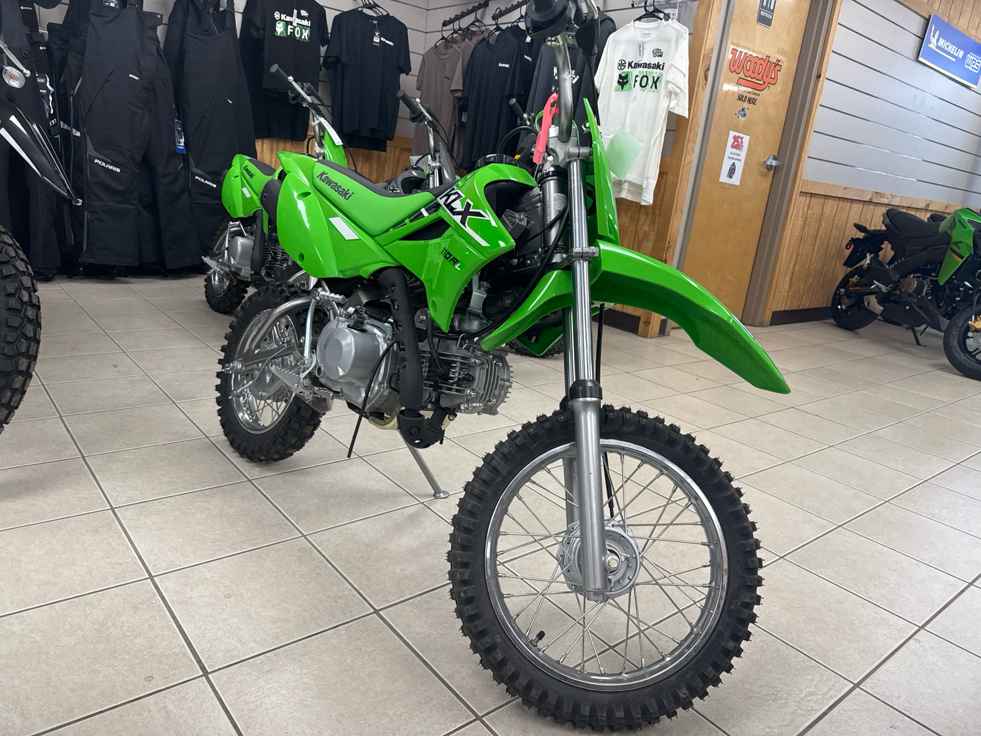 2025 Kawasaki KLX 110R L in Topsham, Maine - Photo 2