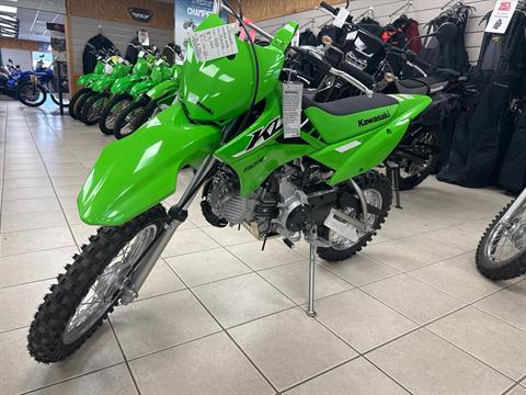 2025 Kawasaki KLX 110R L in Topsham, Maine - Photo 3