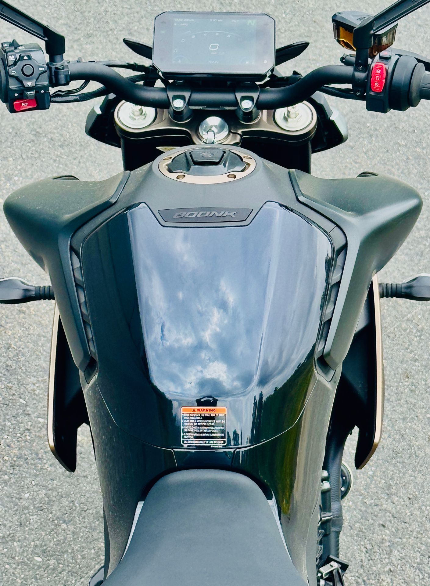 2024 CFMOTO 800NK in Topsham, Maine - Photo 13