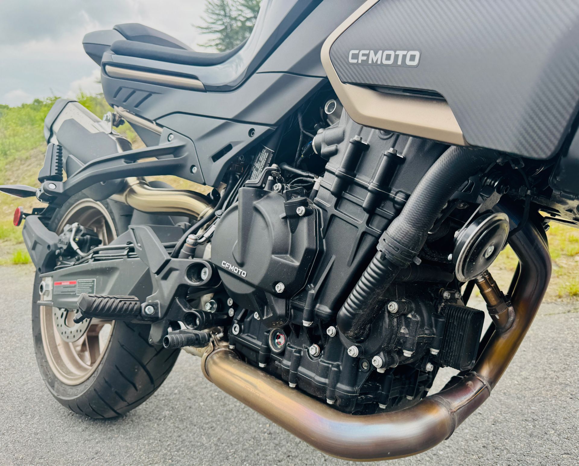 2024 CFMOTO 800NK in Topsham, Maine - Photo 17