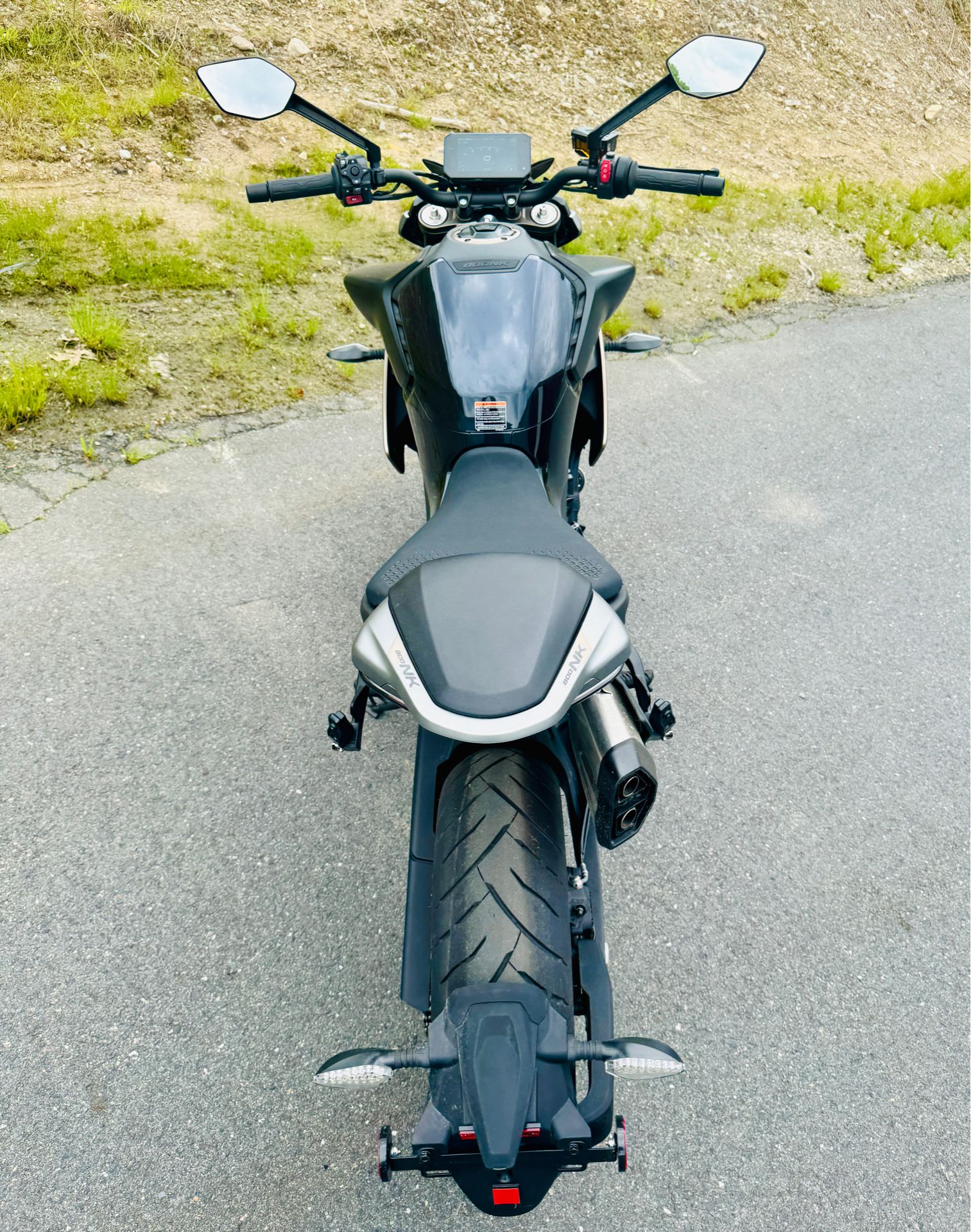 2024 CFMOTO 800NK in Topsham, Maine - Photo 9