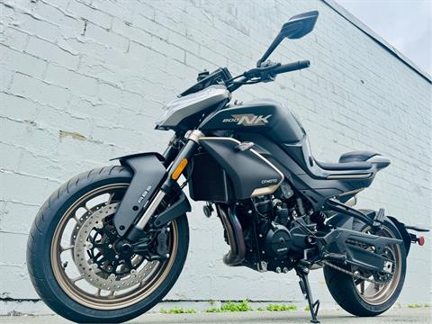 2024 CFMOTO 800NK in Topsham, Maine - Photo 7