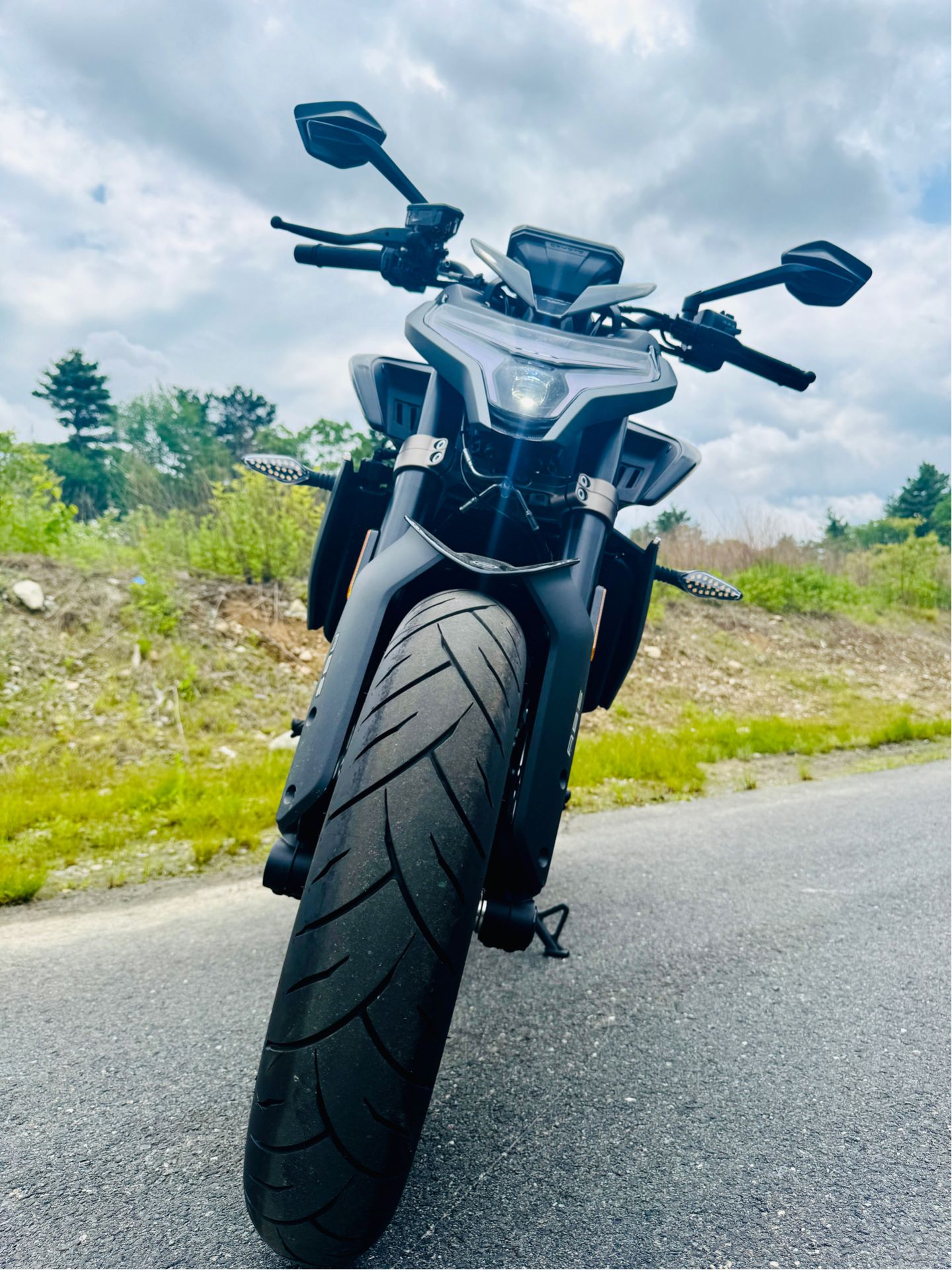 2024 CFMOTO 800NK in Topsham, Maine - Photo 22