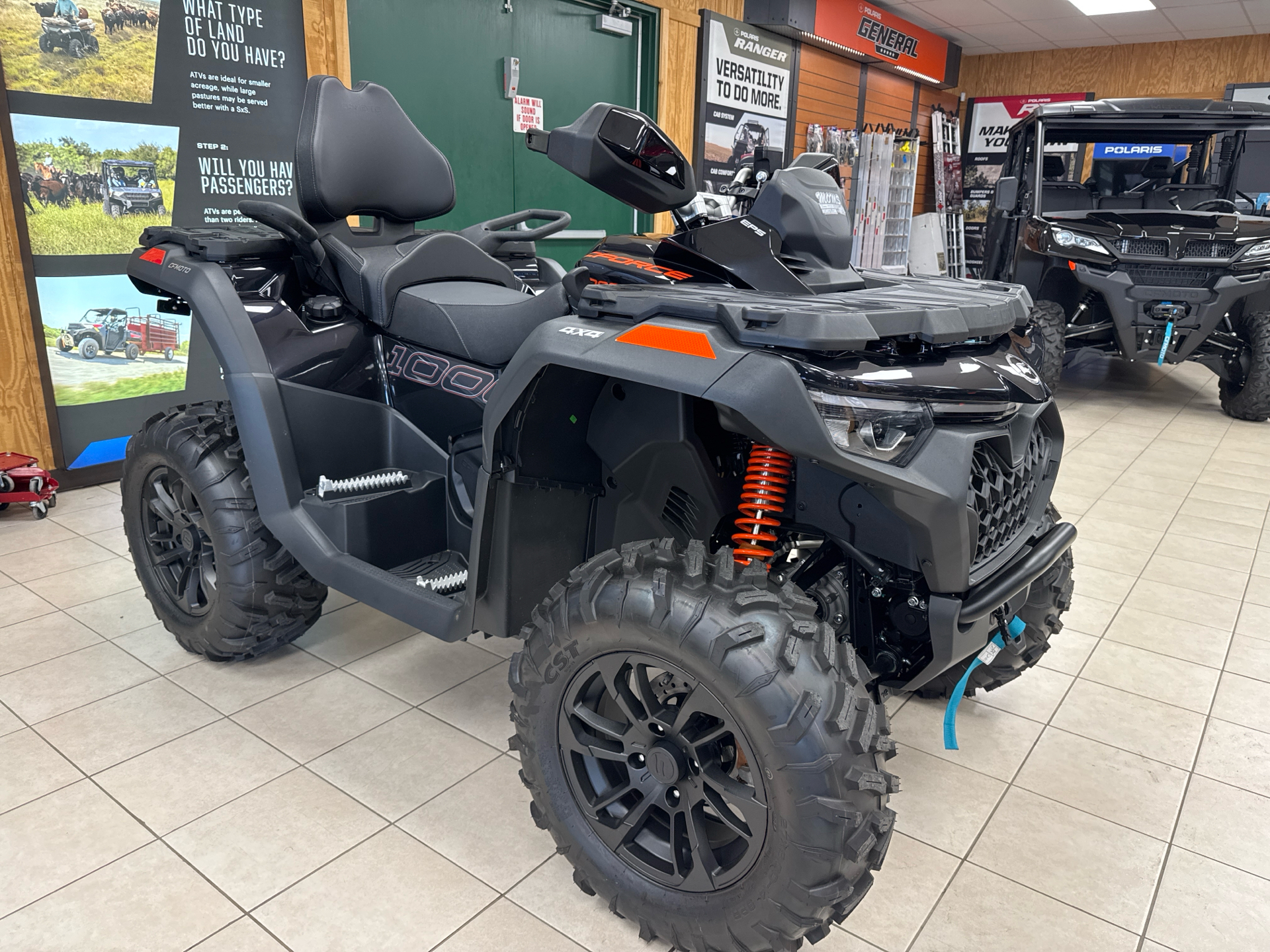 2025 CFMOTO CForce 1000 Touring in Topsham, Maine - Photo 1