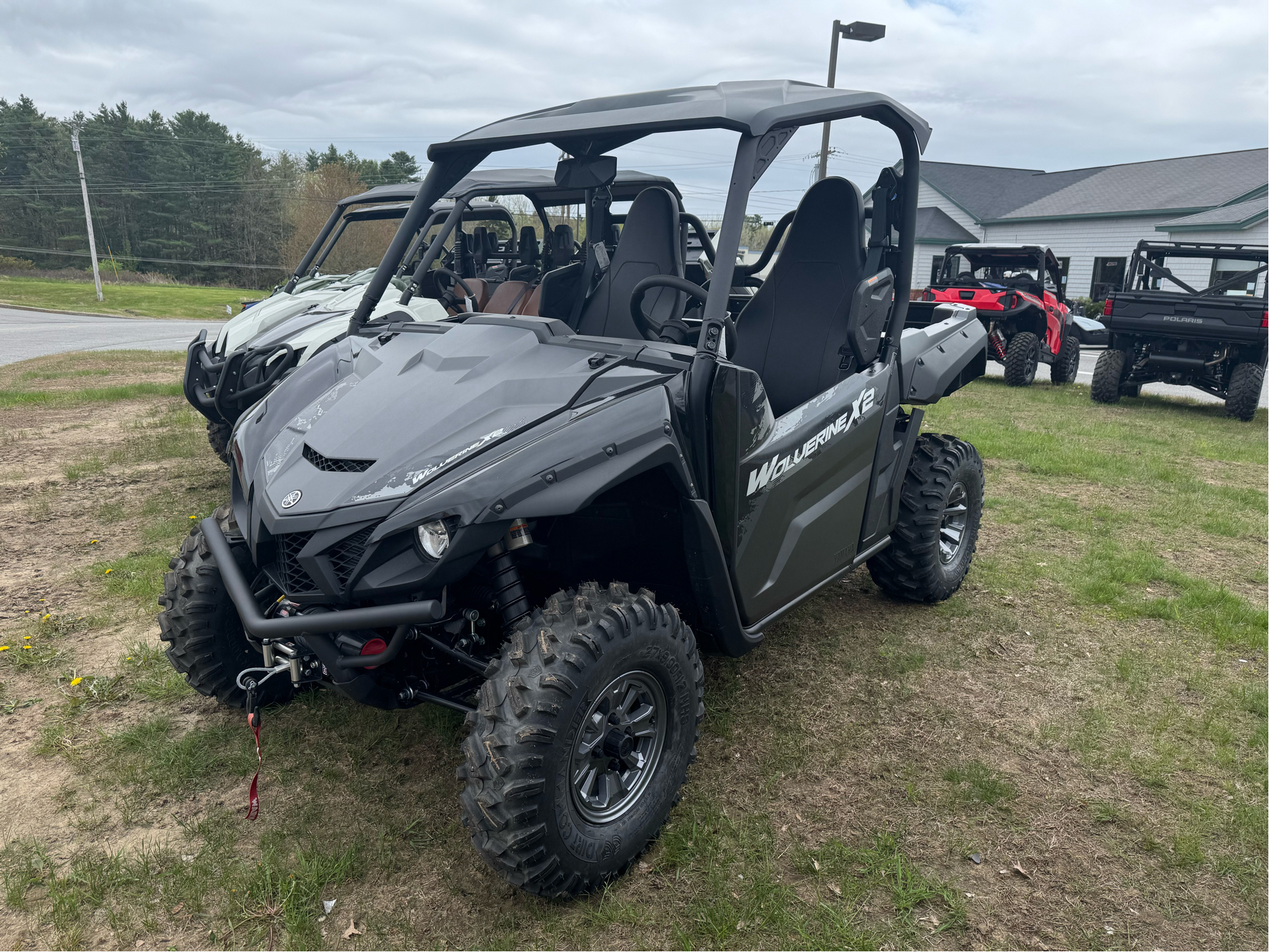 2025 Yamaha Wolverine X2 850 XT-R in Topsham, Maine - Photo 2