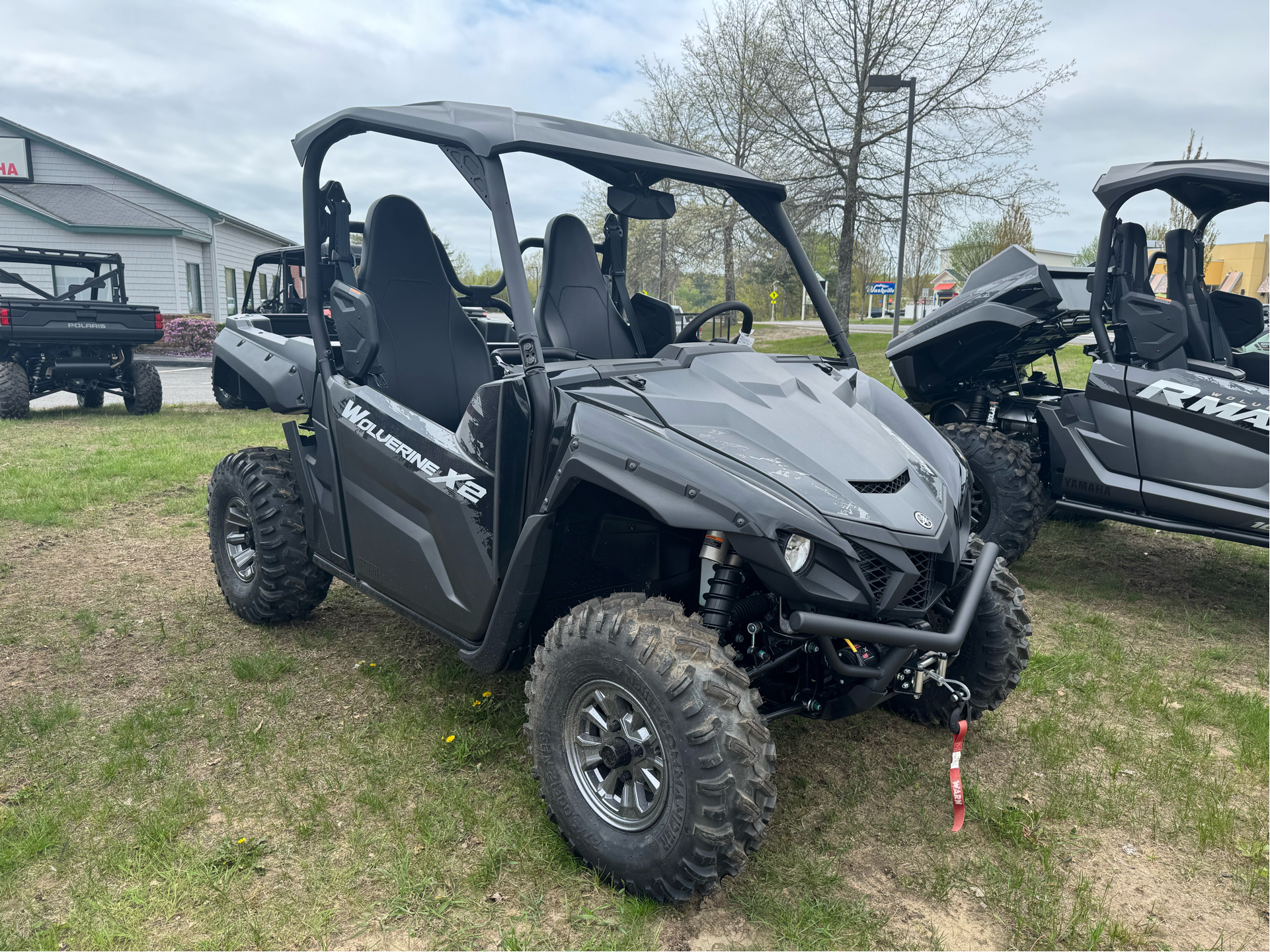 2025 Yamaha Wolverine X2 850 XT-R in Topsham, Maine - Photo 1
