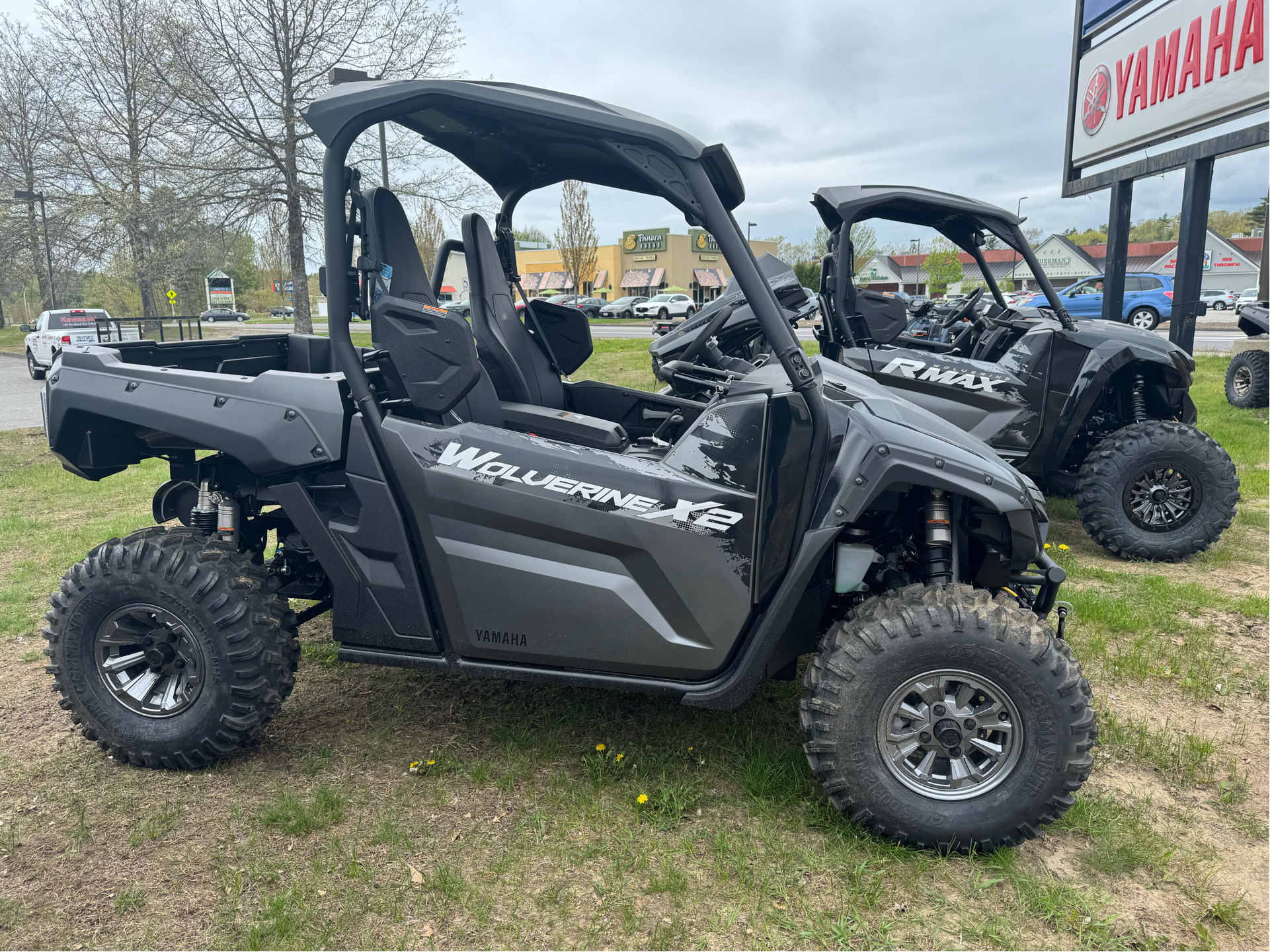 2025 Yamaha Wolverine X2 850 XT-R in Topsham, Maine - Photo 3