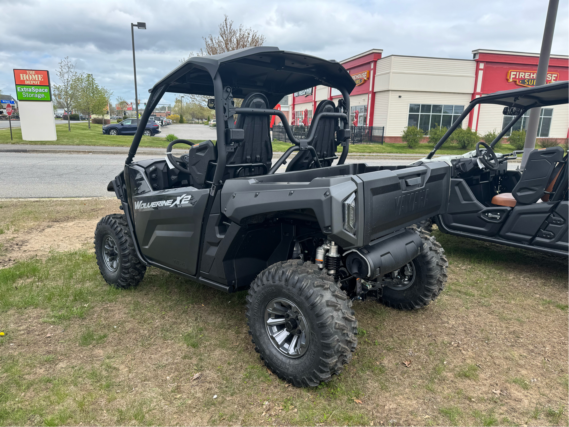 2025 Yamaha Wolverine X2 850 XT-R in Topsham, Maine - Photo 5